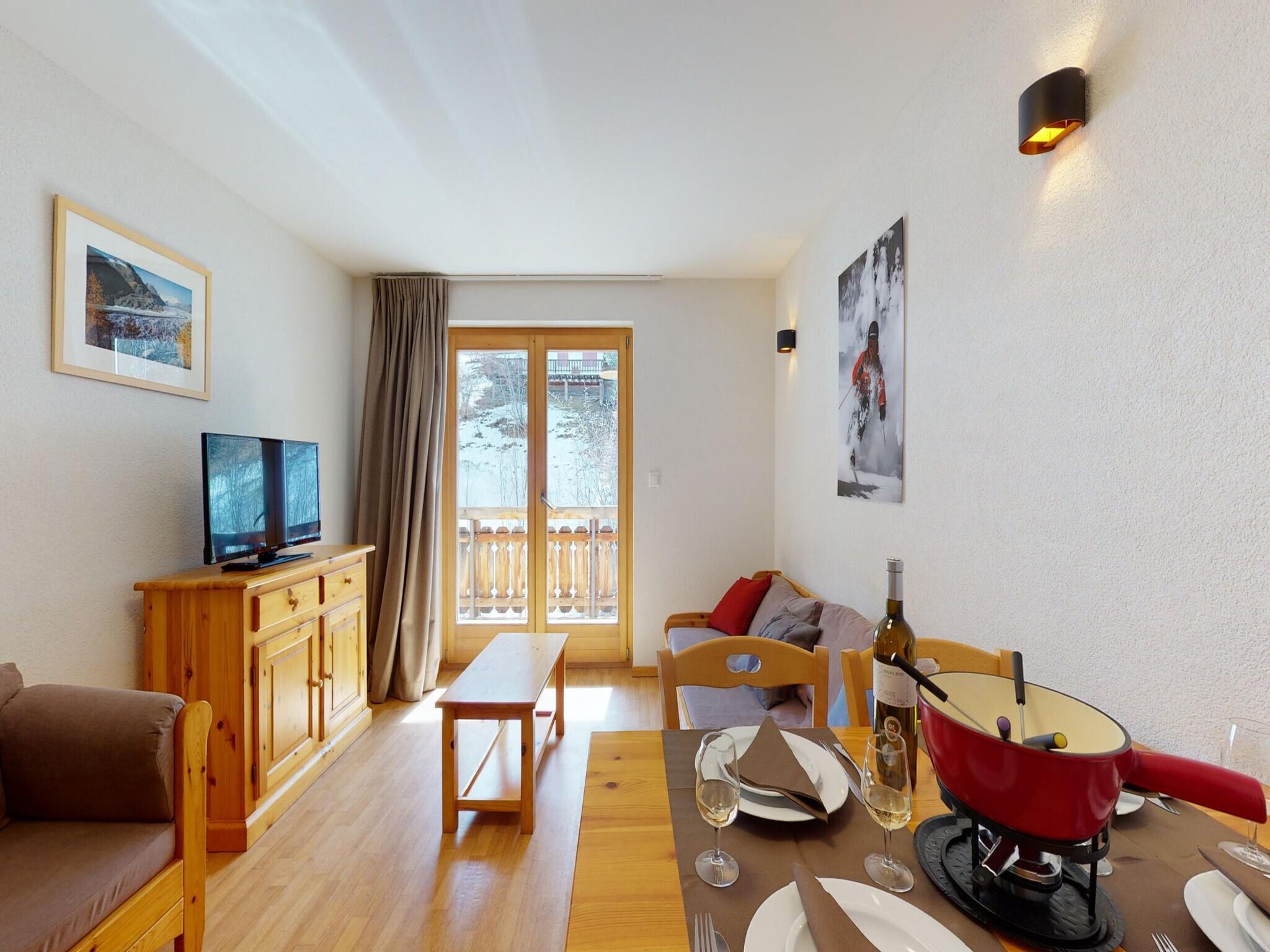 Ferienwohnung Pracondu 2 402 - OUTDOOR & FUN charming apartment