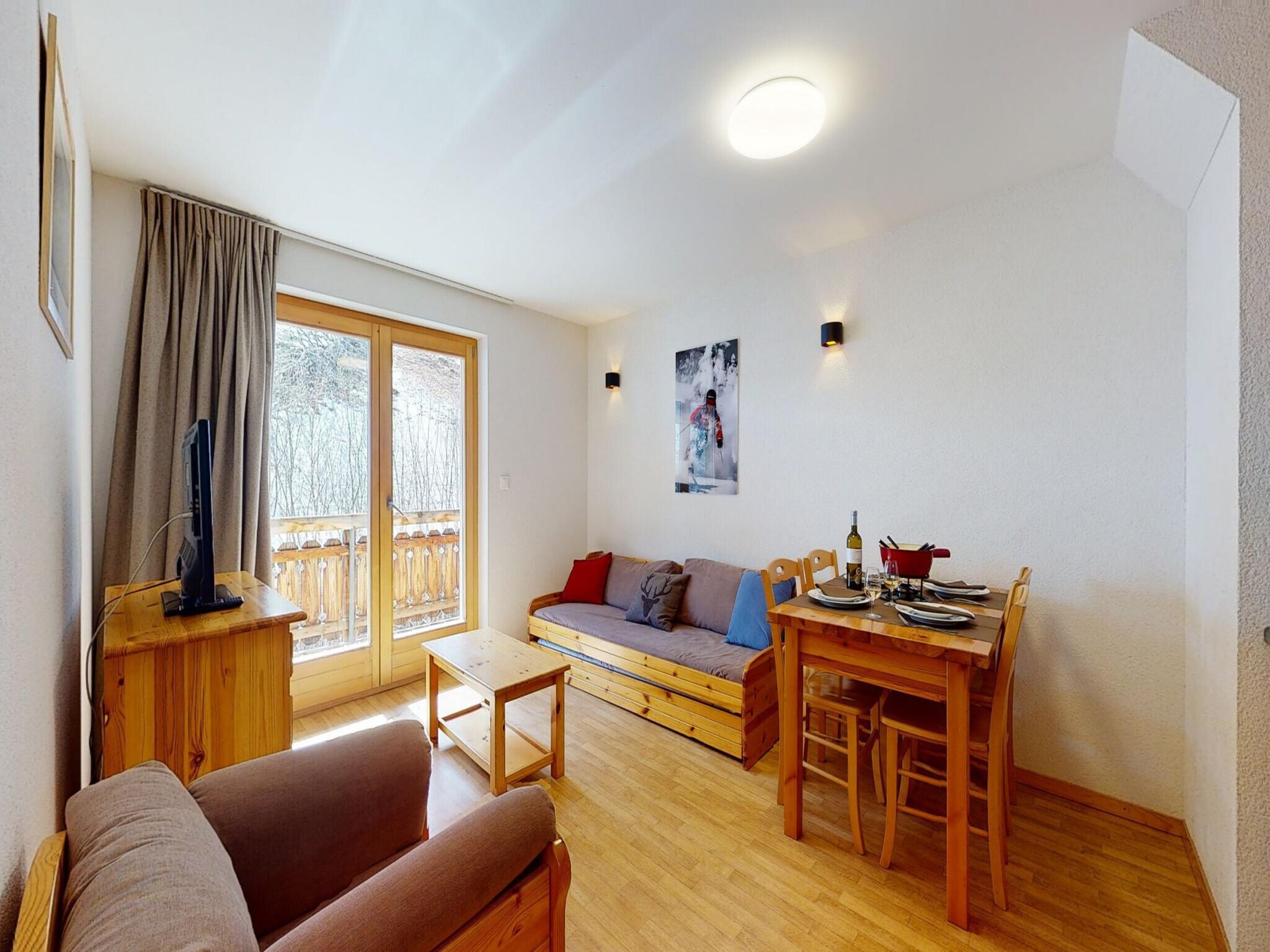 Ferienwohnung Pracondu 2 402 - OUTDOOR & FUN charming apartment