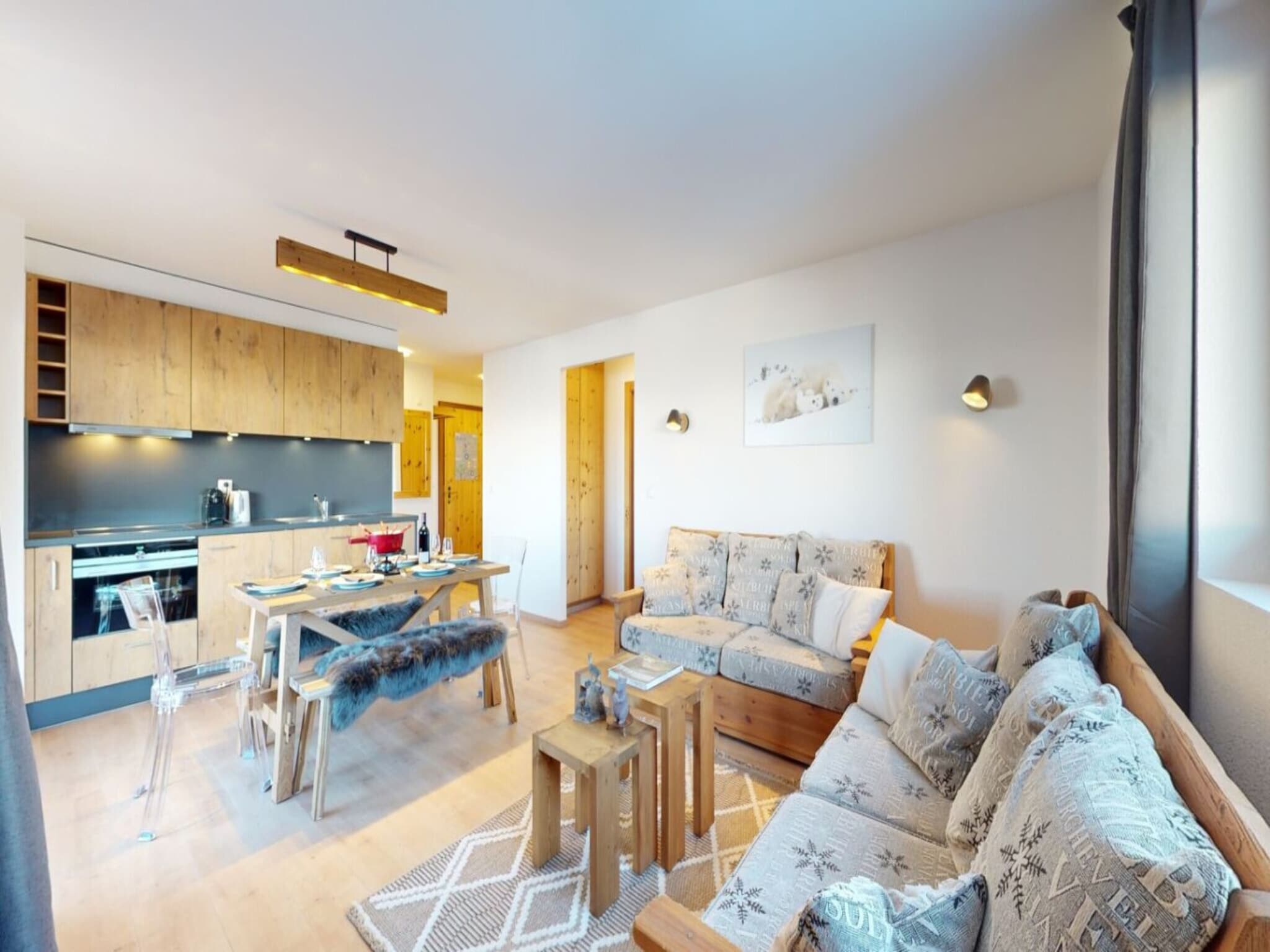Leilighet Pracondu 1 301 - OUTDOOR & FUN apartment 8 pers
