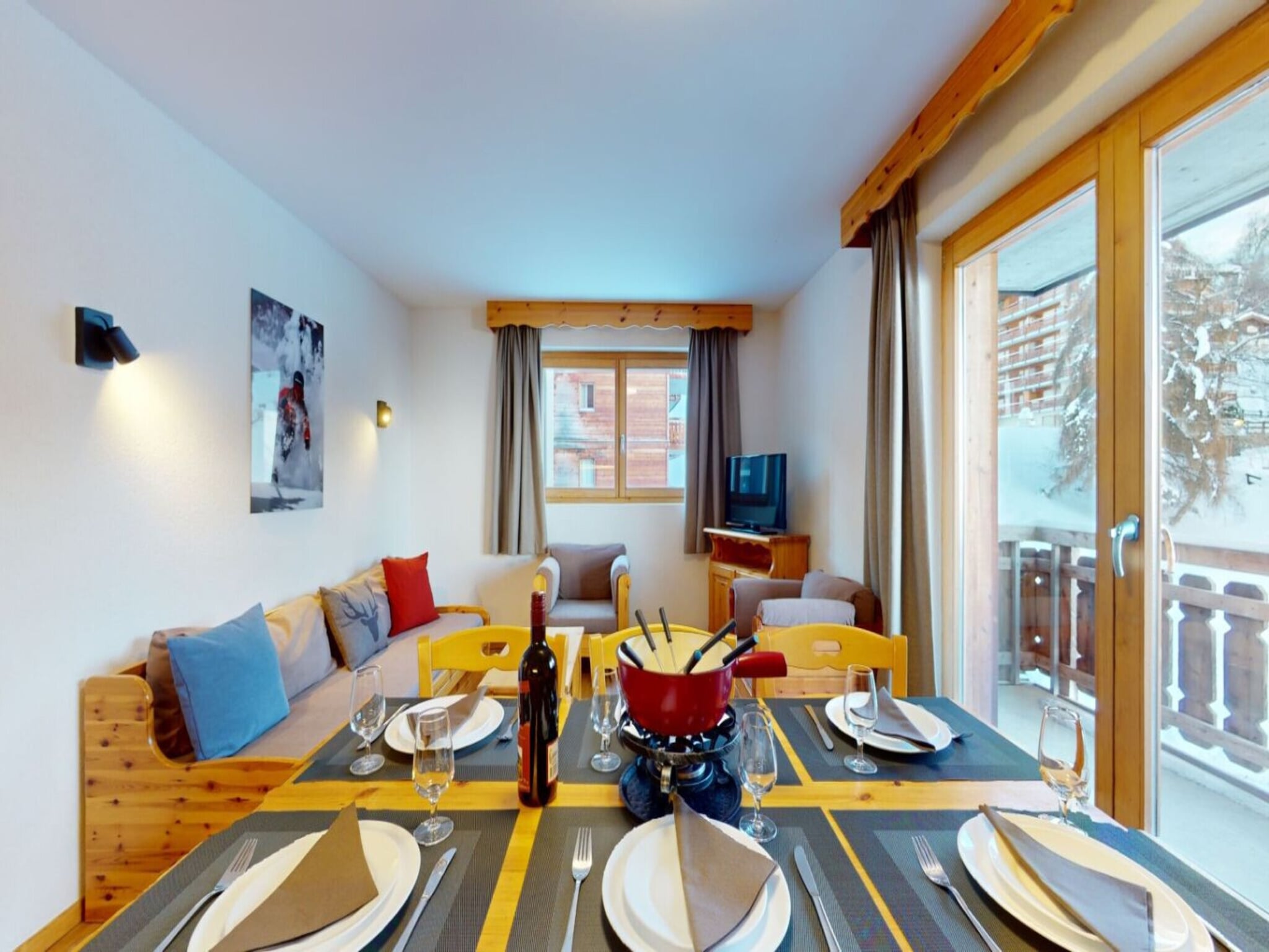 Leilighet Pracondu 1 305 - OUTDOOR & FUN apartment 6 pers