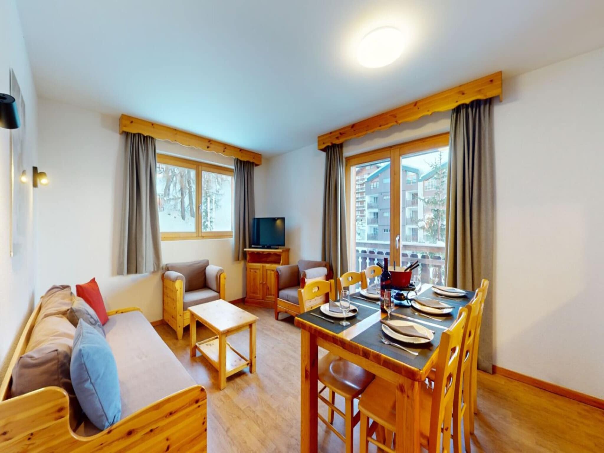 Leilighet Pracondu 1 305 - OUTDOOR & FUN apartment 6 pers