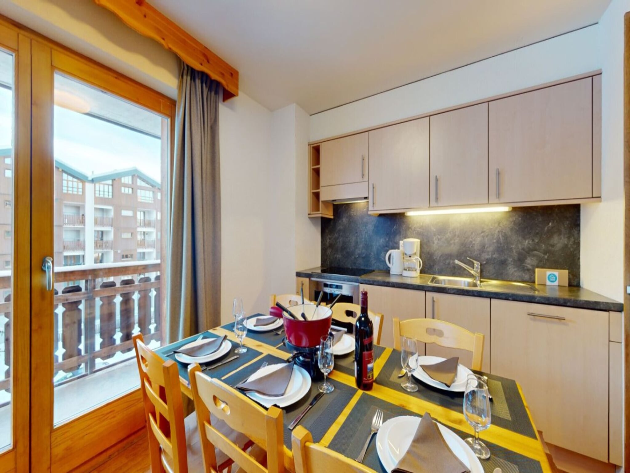Leilighet Pracondu 1 305 - OUTDOOR & FUN apartment 6 pers