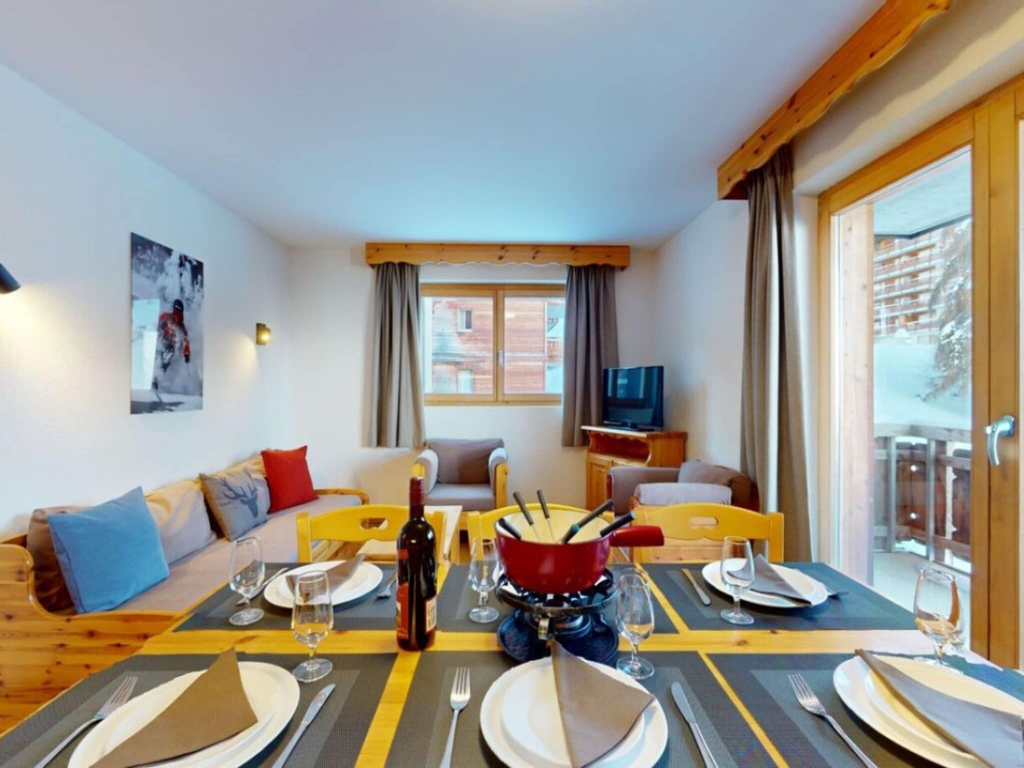Leilighet Pracondu 1 305 - OUTDOOR & FUN apartment 6 pers