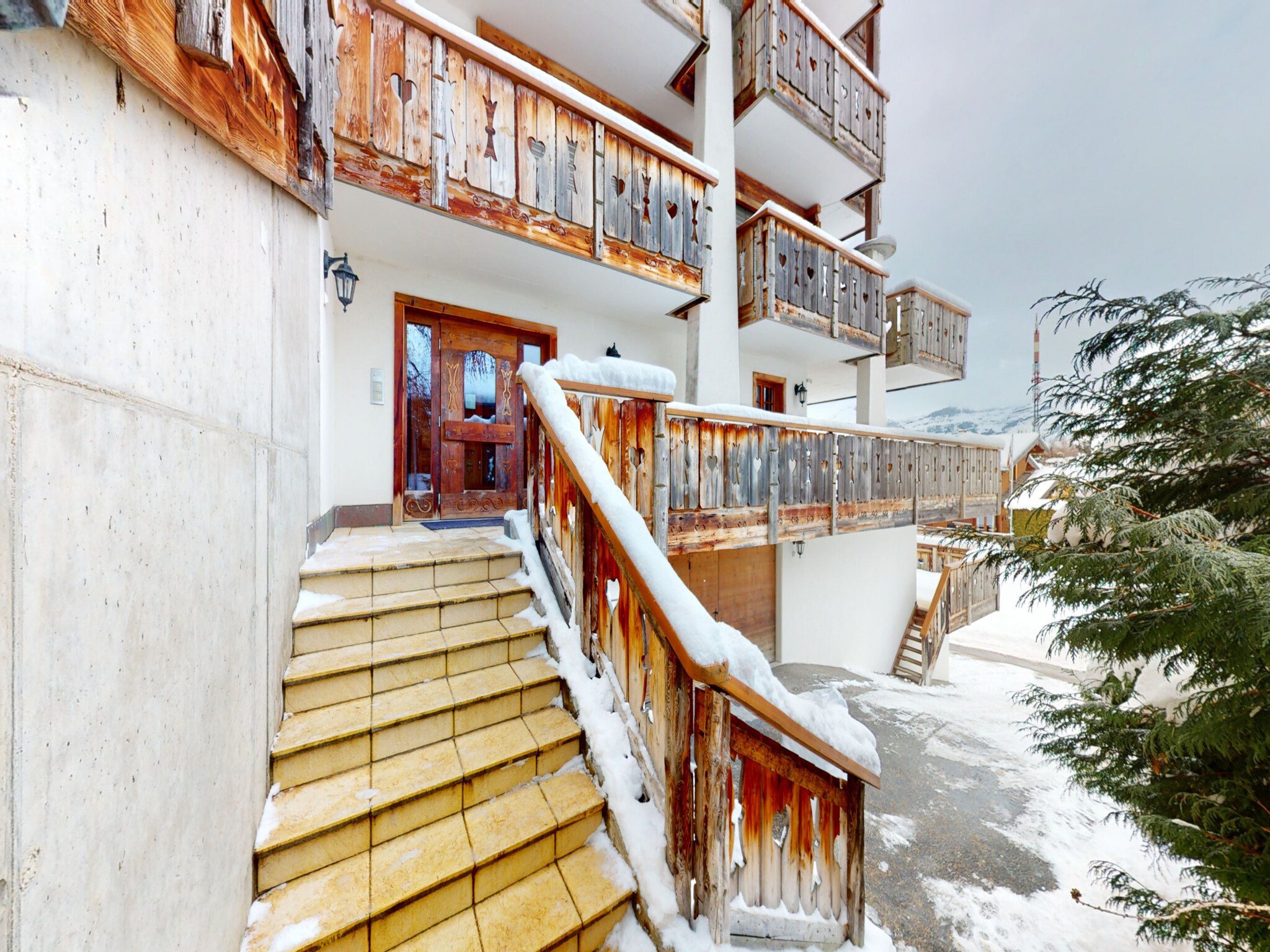 Ferienwohnung Terrasses du Paradis 7A LUXE & CENTER apart 7 pers