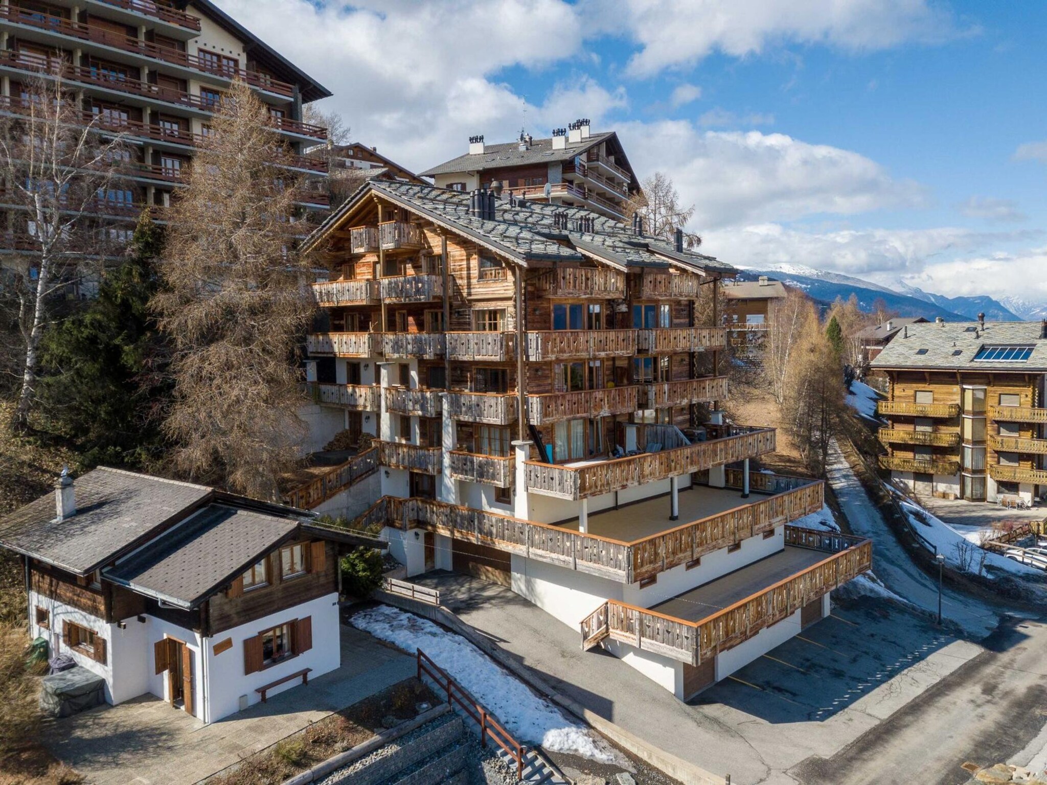 Ferienwohnung Terrasses du Paradis 7A LUXE & CENTER apart 7 pers
