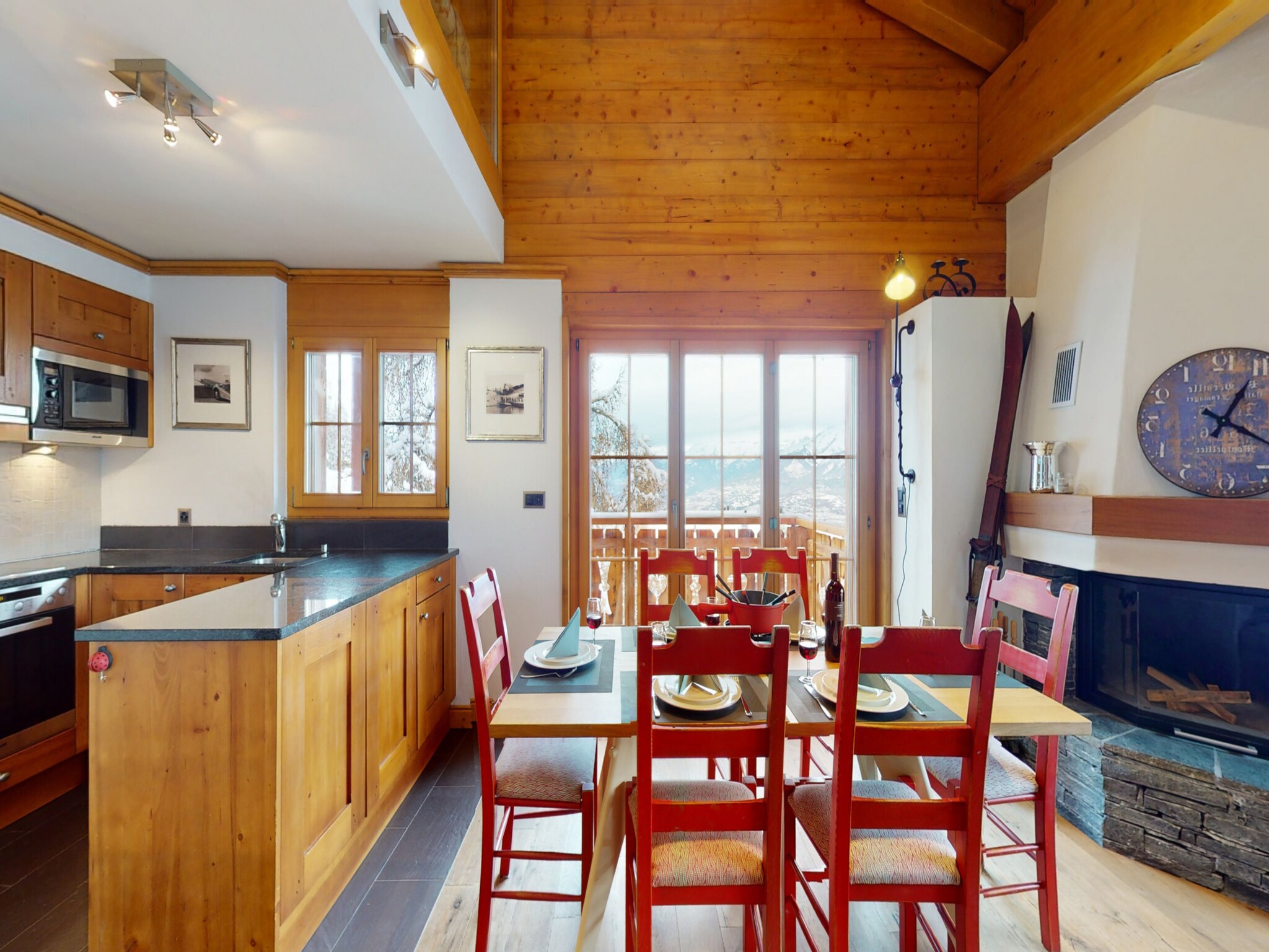 Ferienwohnung Terrasses du Paradis 7A LUXE & CENTER apart 7 pers