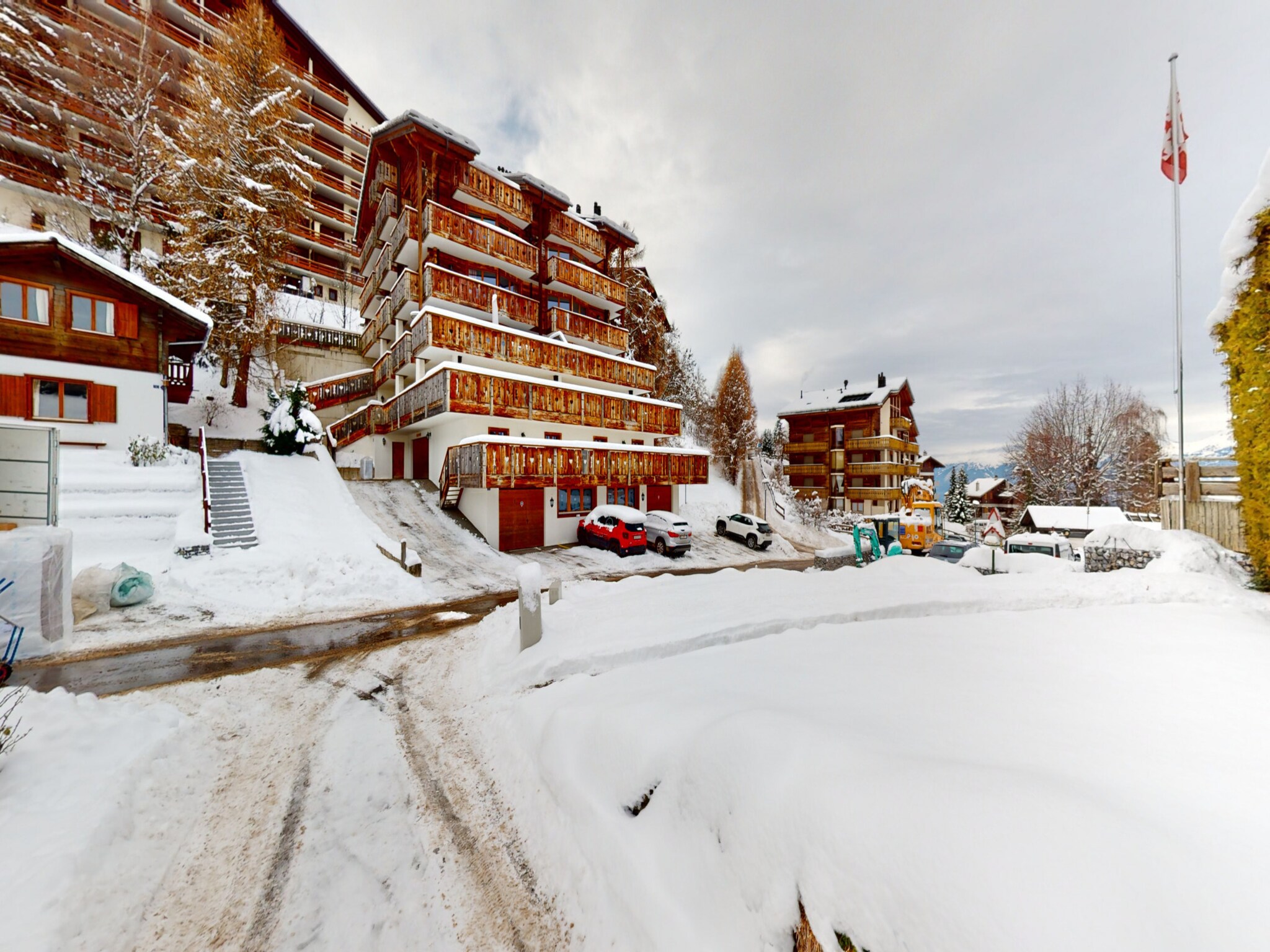 Ferienwohnung Terrasses du Paradis 7A LUXE & CENTER apart 7 pers