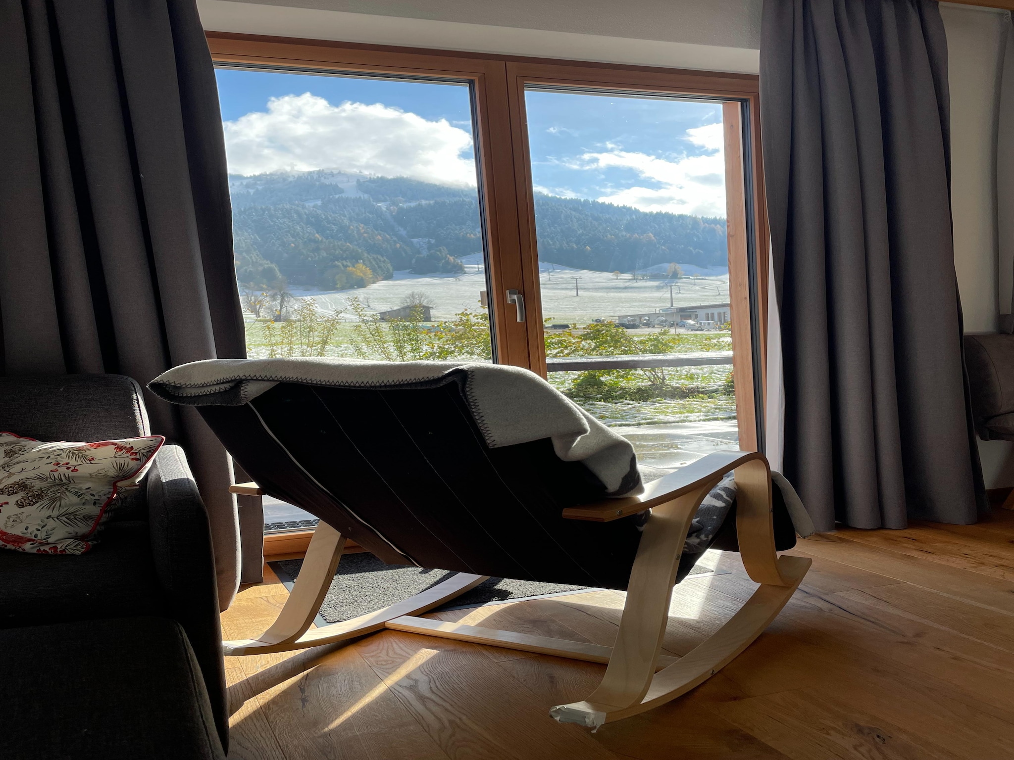 Vakantiehuis Luxusapartment mit Sauna am Berg