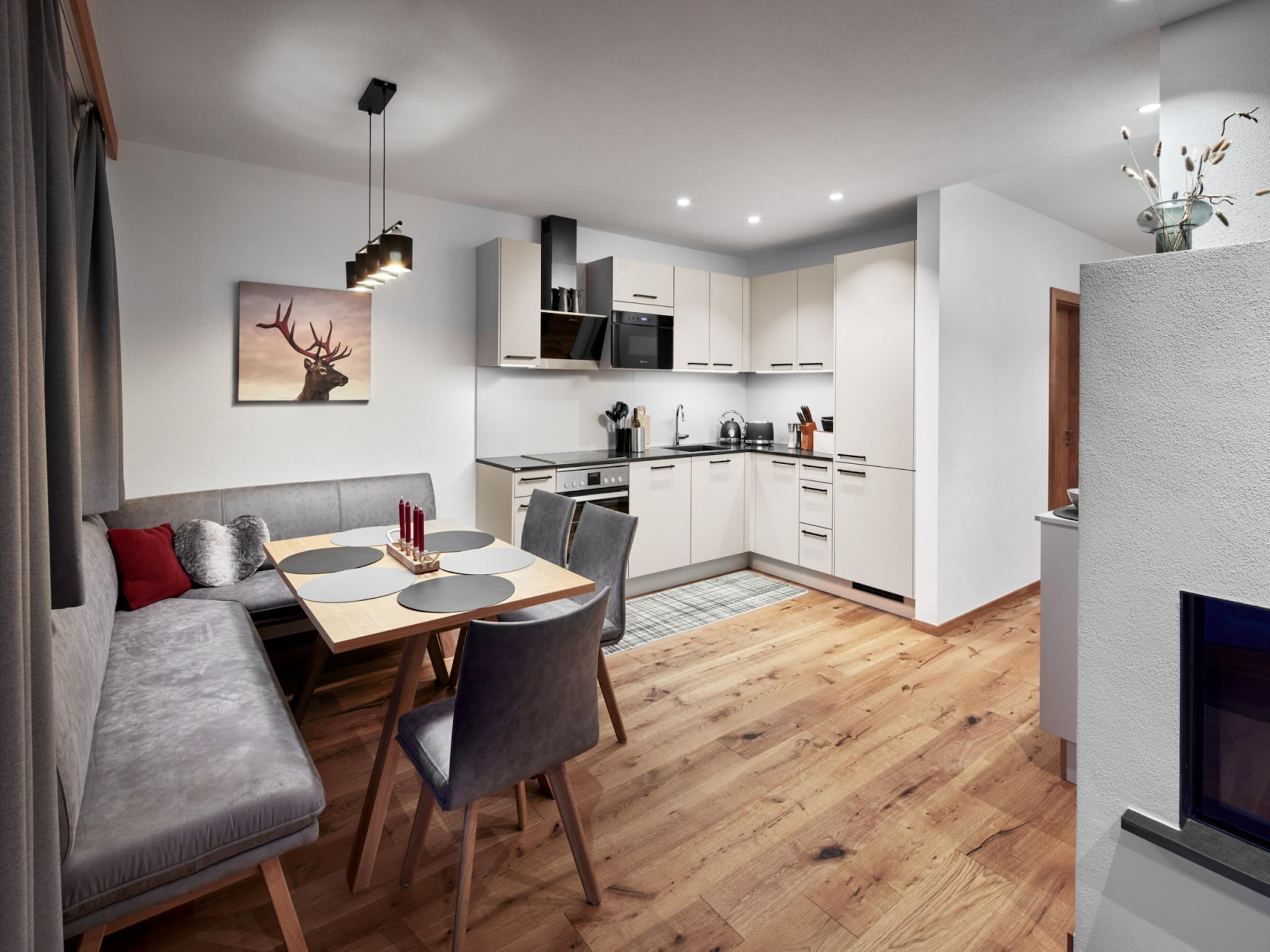 Vakantiehuis Luxusapartment mit Sauna am Berg