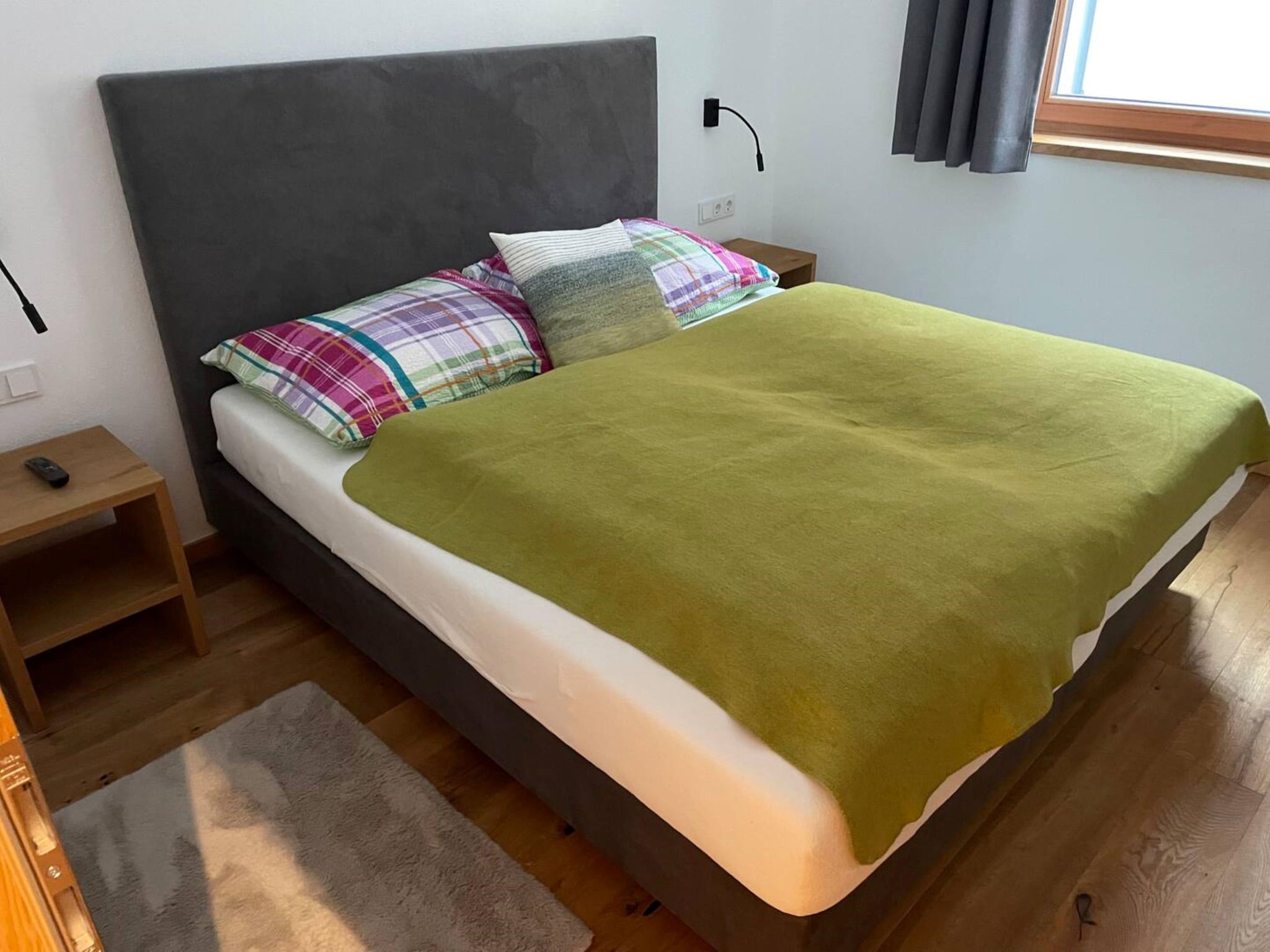 Vakantiehuis Luxusapartment mit Sauna am Berg