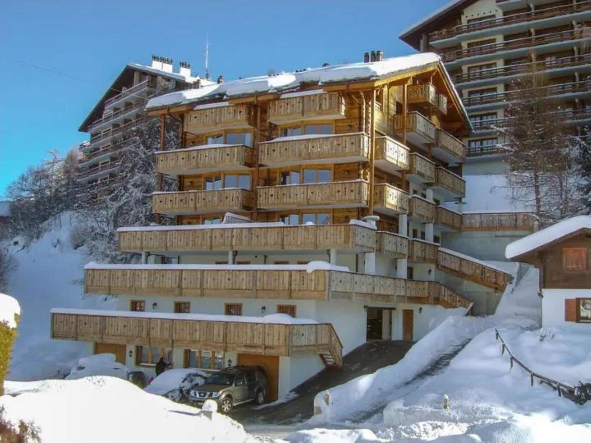 Leilighet Terrasses du Paradis 7B CENTER 8 pers apart
