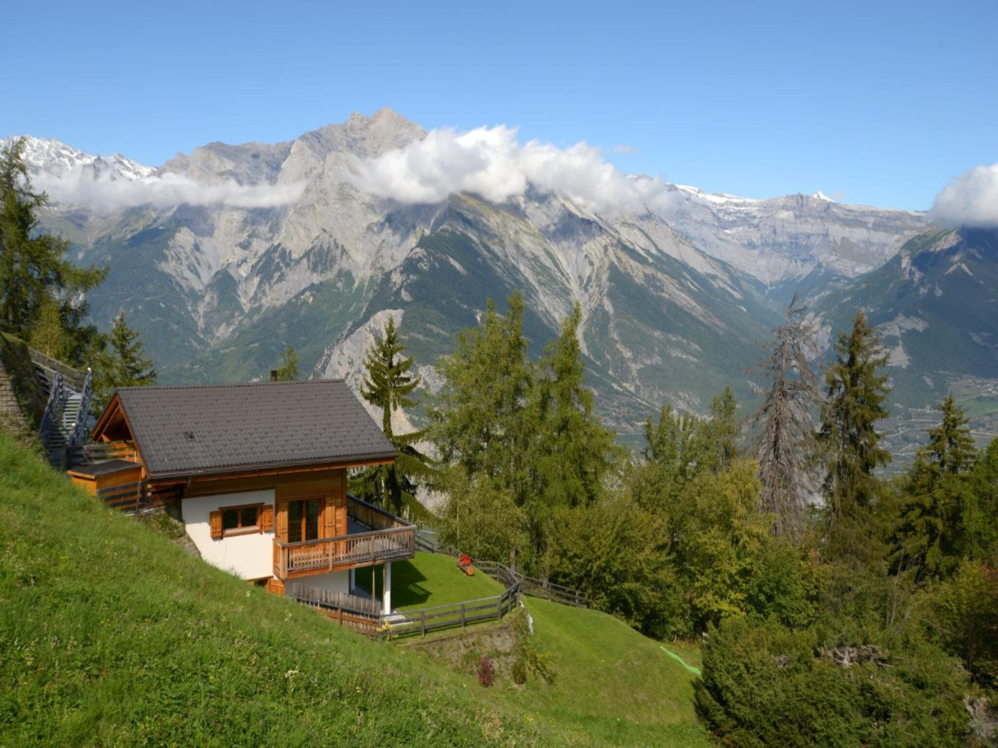 Feriebolig Ann - SUNNY & LUXE chalet 8 pers