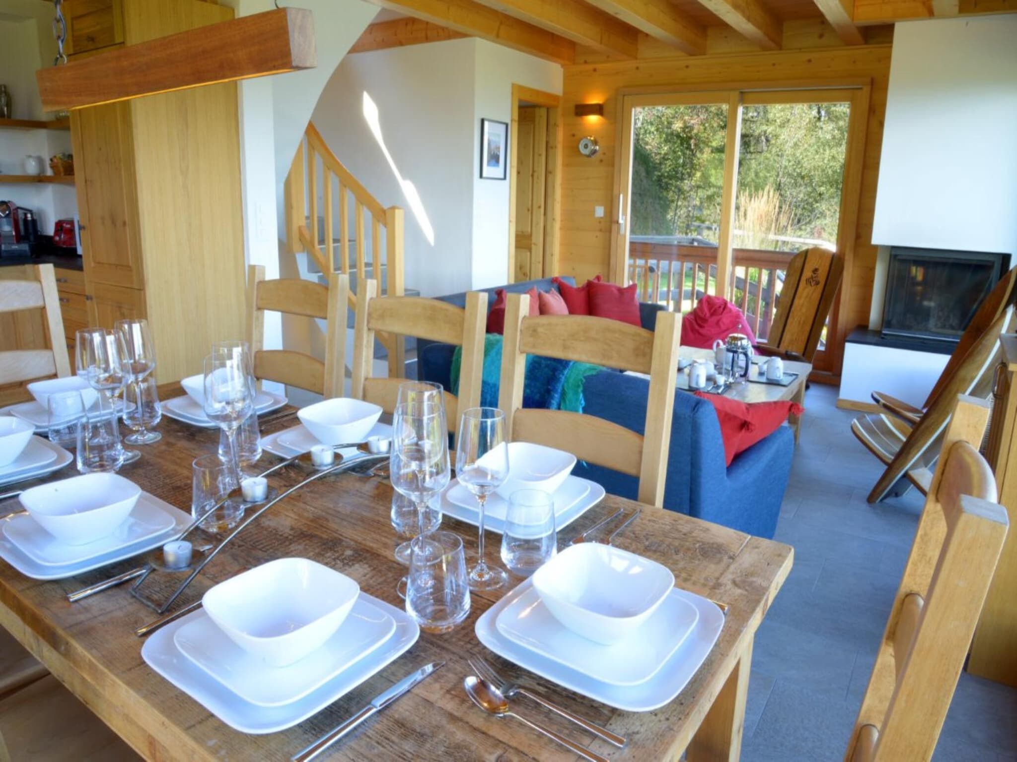 Feriebolig Ann - SUNNY & LUXE chalet 8 pers