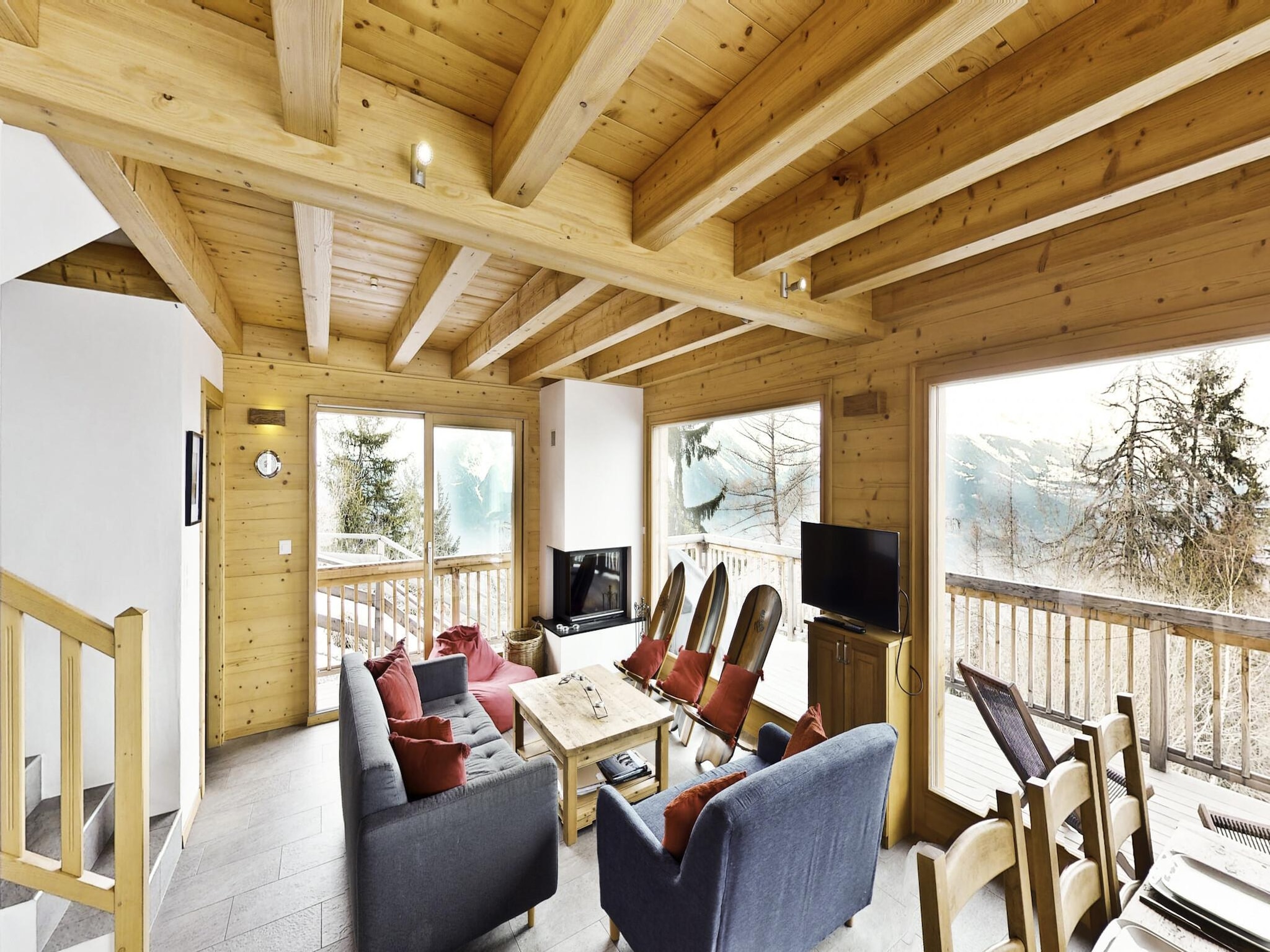 Feriebolig Ann - SUNNY & LUXE chalet 8 pers