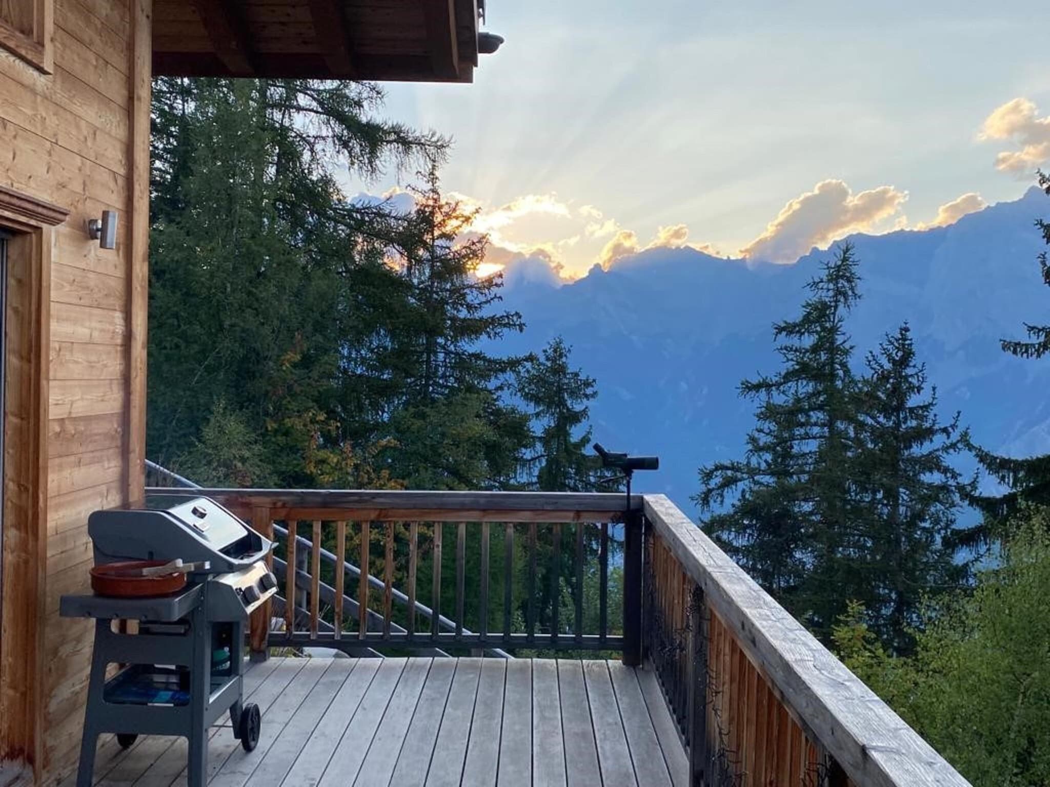 Feriebolig Ann - SUNNY & LUXE chalet 8 pers