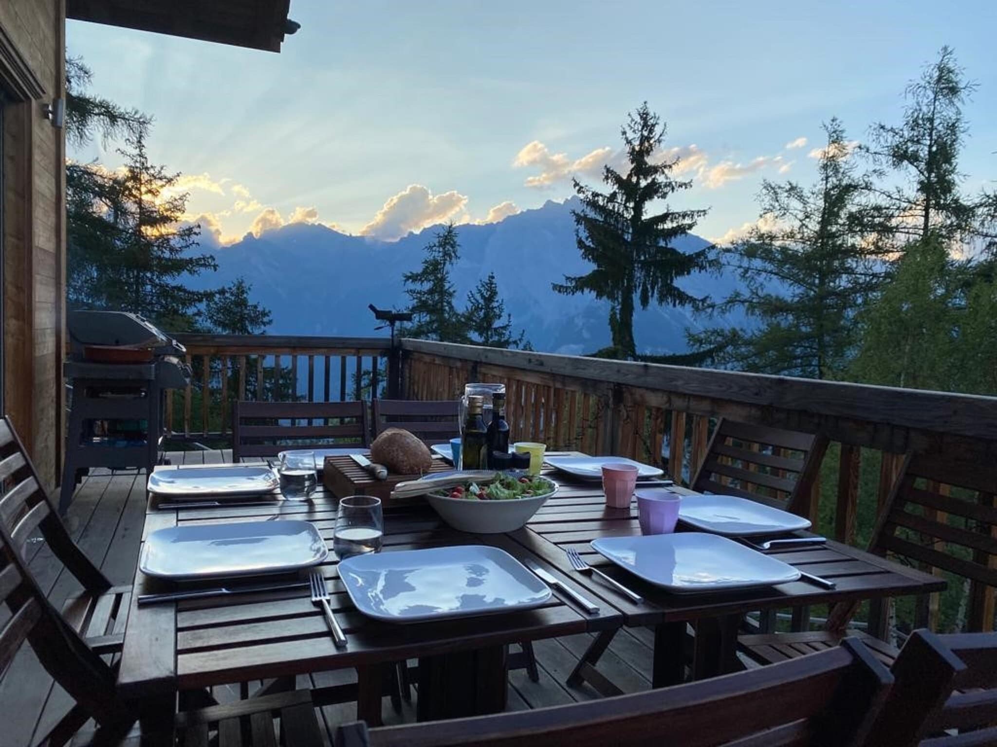Feriebolig Ann - SUNNY & LUXE chalet 8 pers