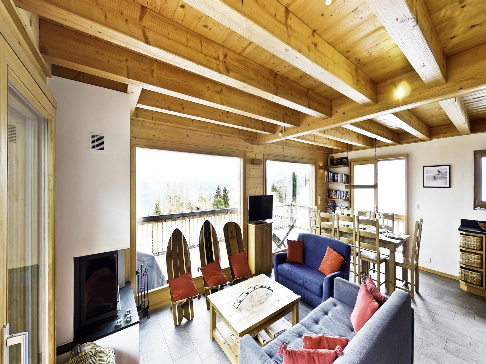 Feriebolig Ann - SUNNY & LUXE chalet 8 pers