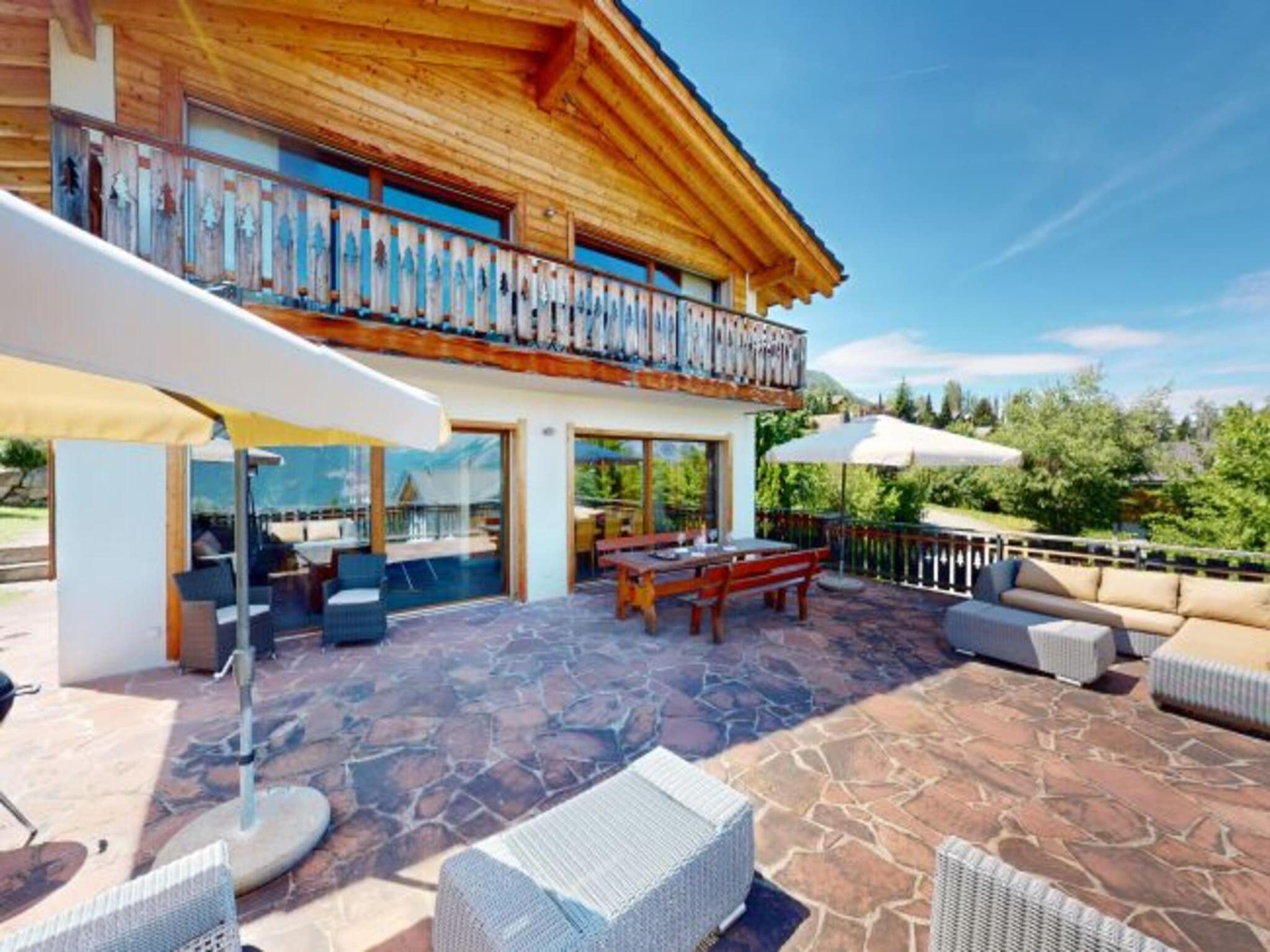Feriebolig Ann - SUNNY & LUXE chalet 8 pers