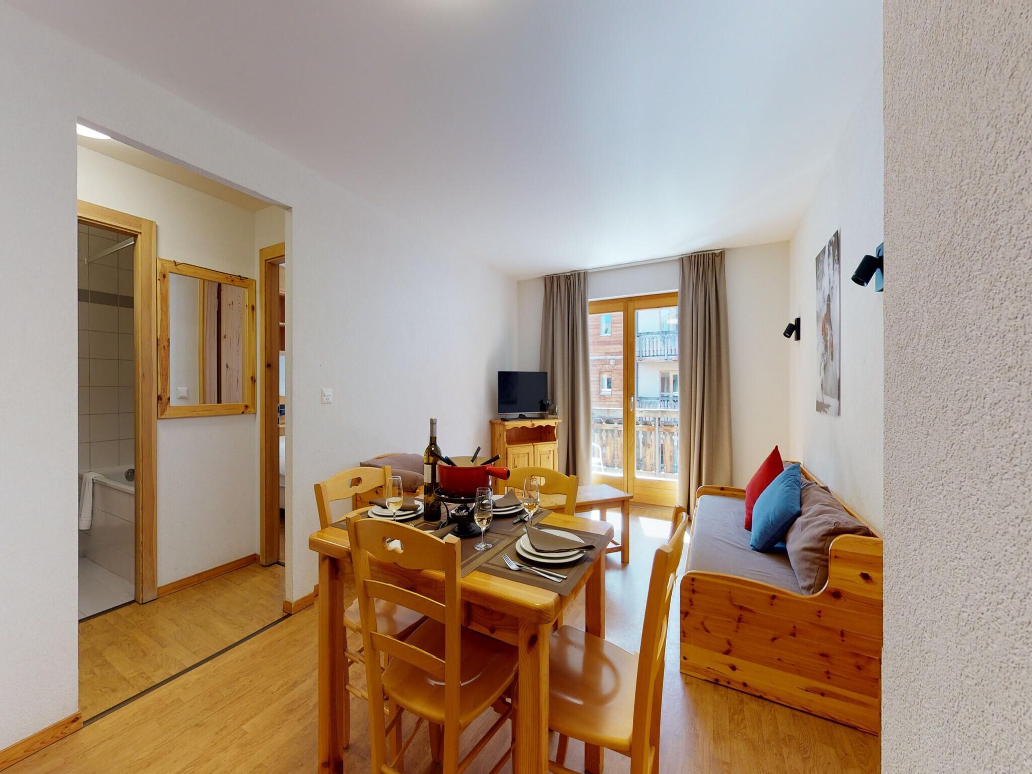 Leilighet Pracondu 1 406 - OUTDOOR & FUN charming apartment