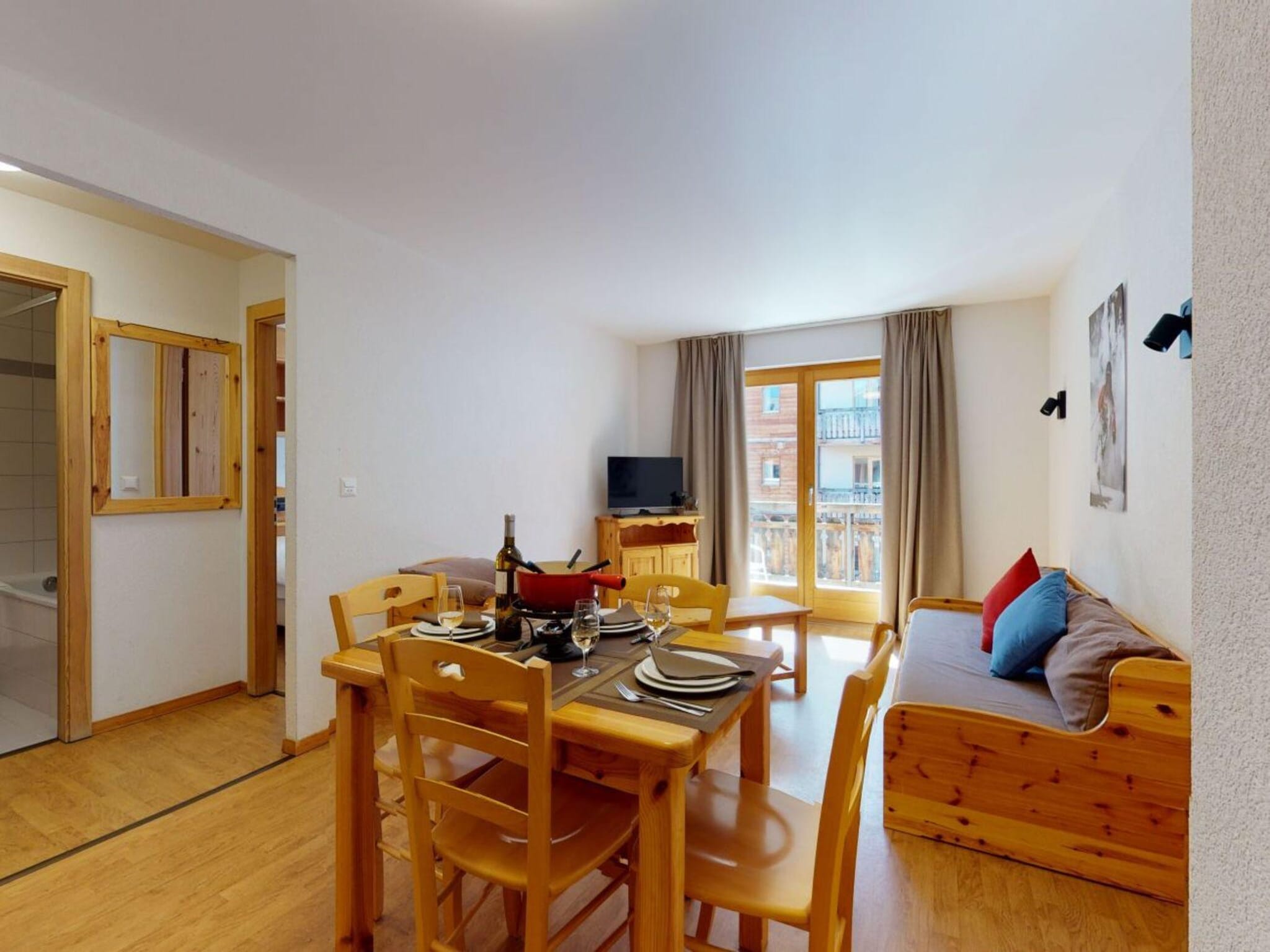 Leilighet Pracondu 1 406 - OUTDOOR & FUN charming apartment