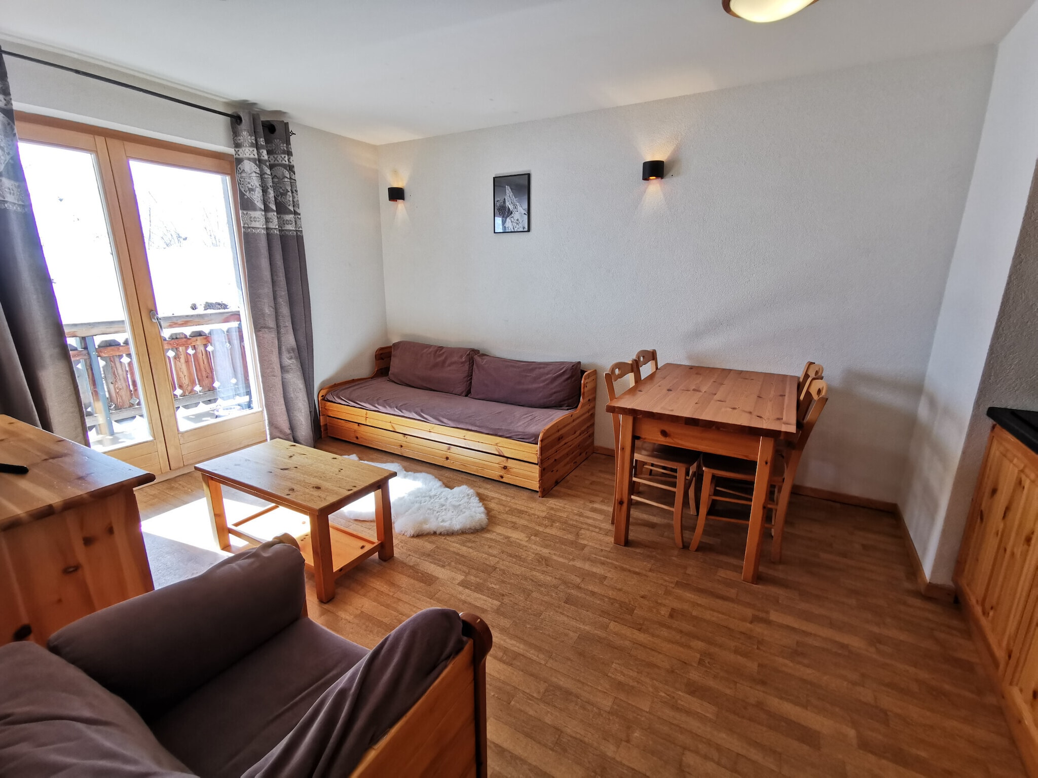 Leilighet Pracondu 2 207 - OUTDOOR & FUN apartment 4 pers