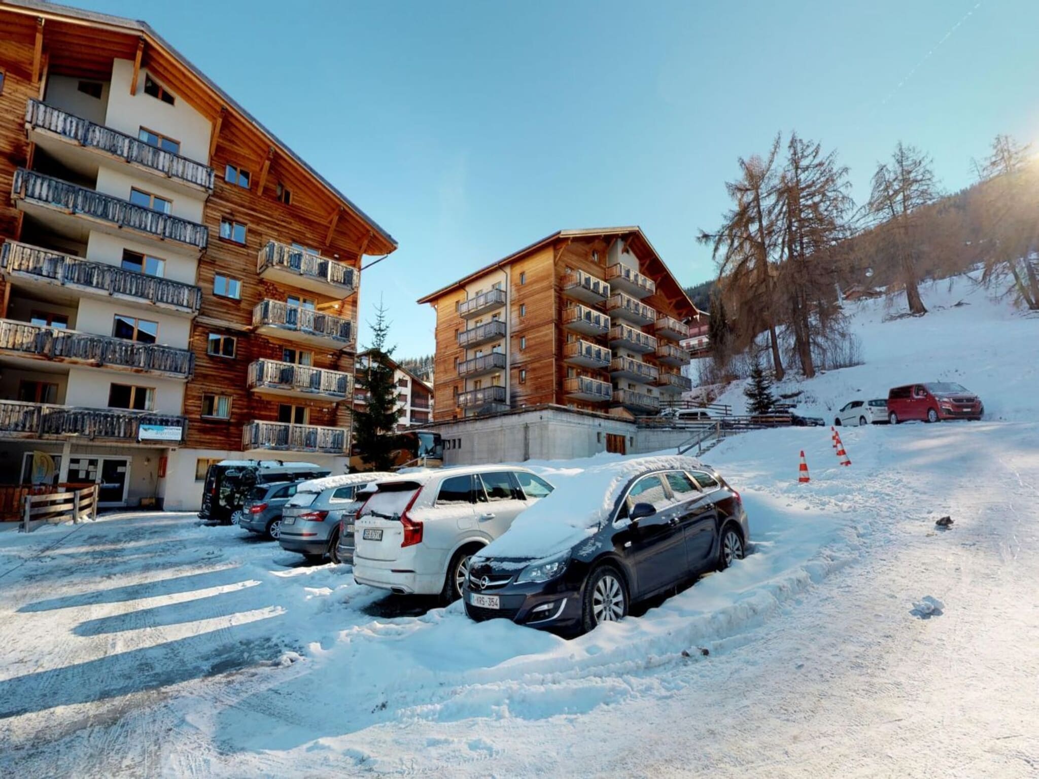 Leilighet Pracondu 2 207 - OUTDOOR & FUN apartment 4 pers