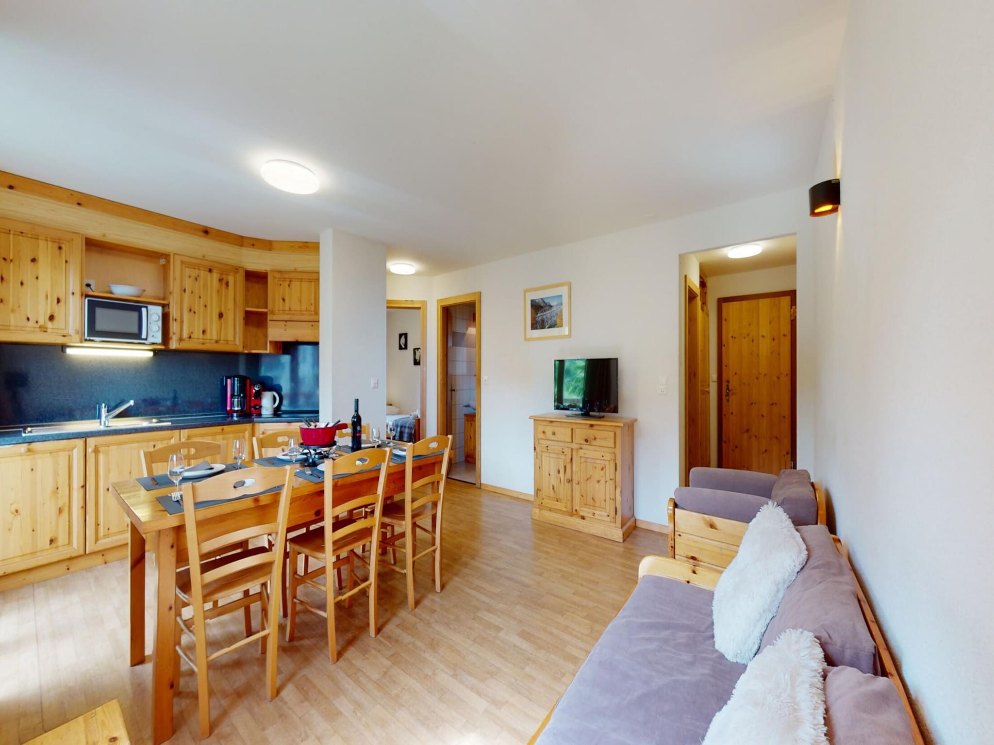 Leilighet Pracondu 2 208 - OUTDOOR & FUN charming apartment