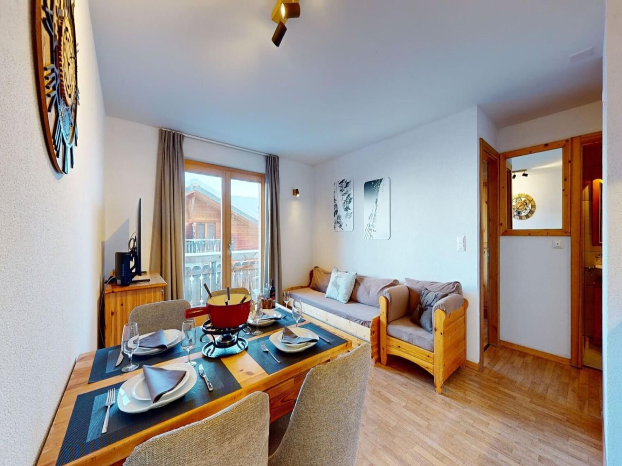 Leilighet Pracondu 2 302 - OUTDOOR & FUN apartment 4 pers