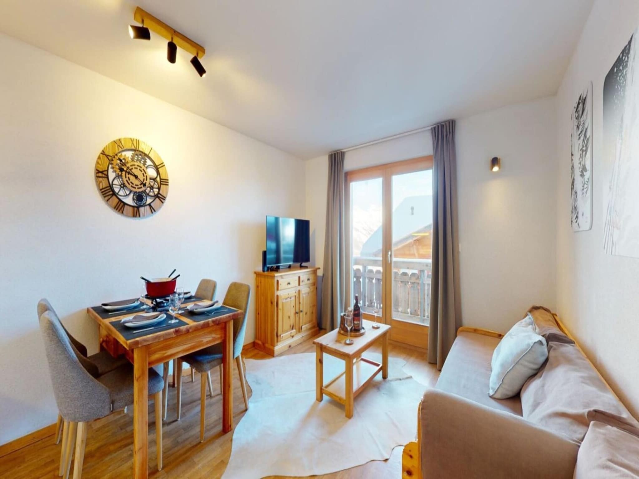 Leilighet Pracondu 2 302 - OUTDOOR & FUN apartment 4 pers