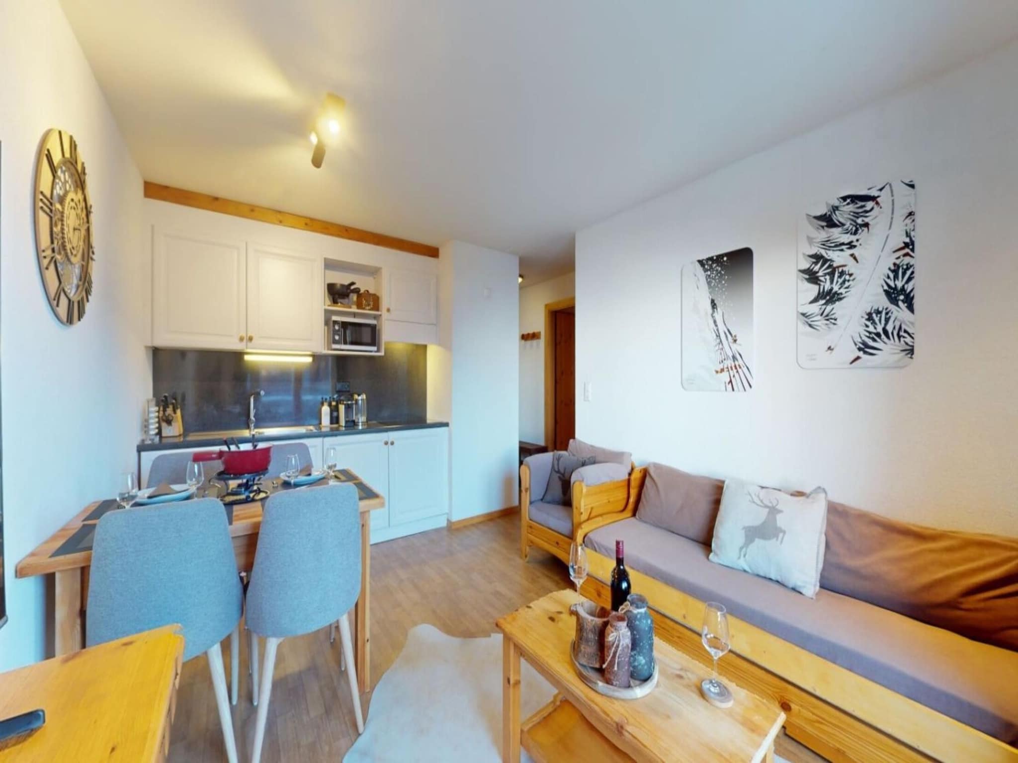 Leilighet Pracondu 2 302 - OUTDOOR & FUN apartment 4 pers