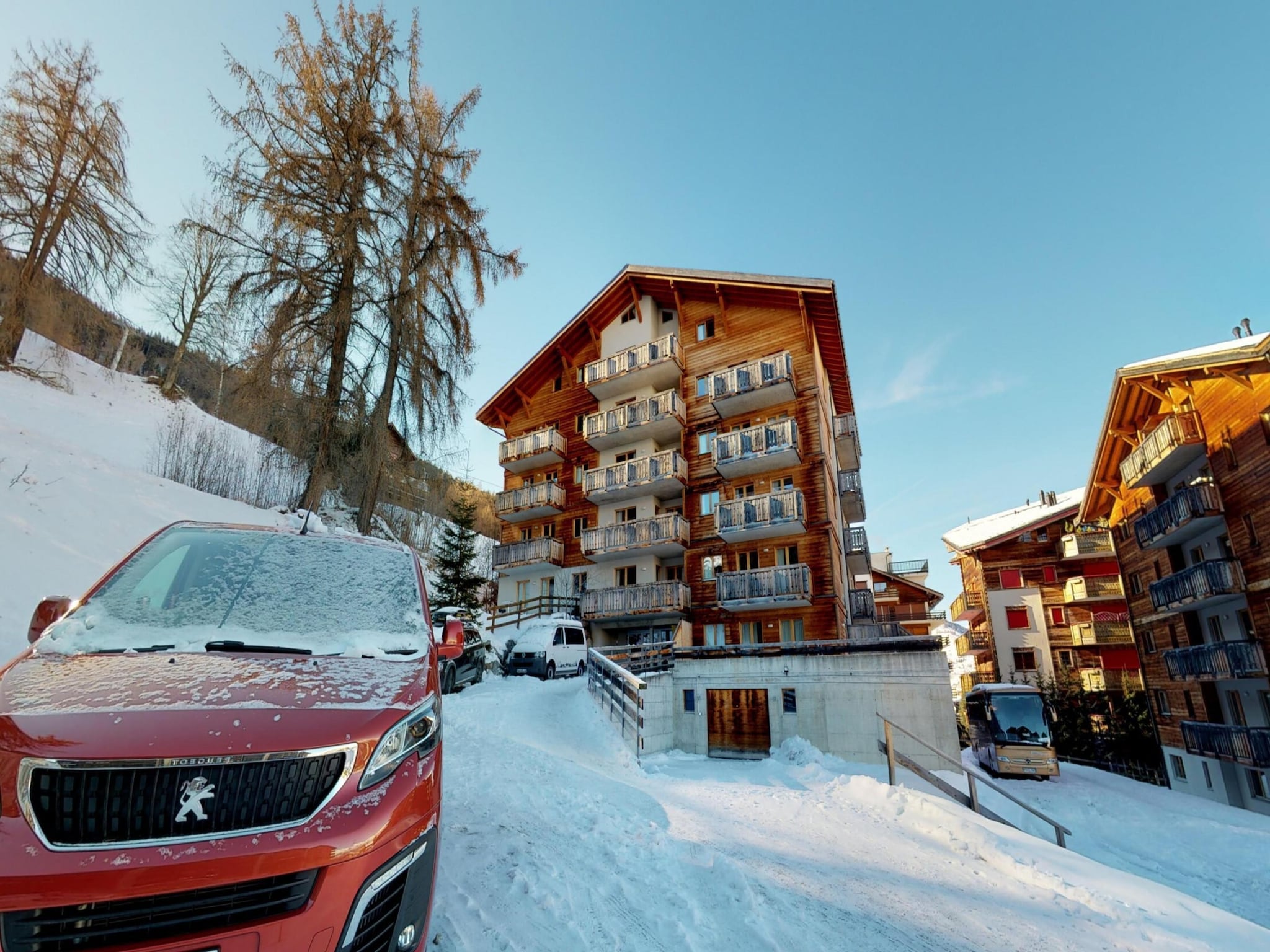 Leilighet Pracondu 2 302 - OUTDOOR & FUN apartment 4 pers