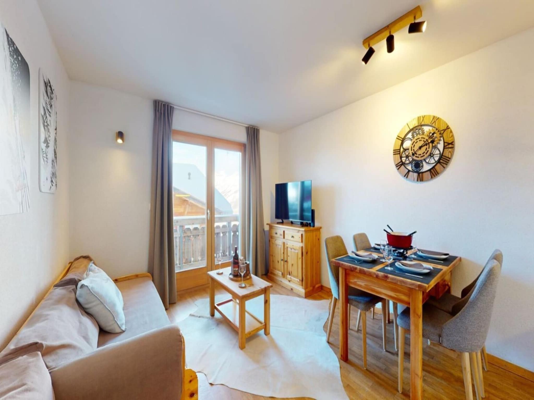 Leilighet Pracondu 2 302 - OUTDOOR & FUN apartment 4 pers