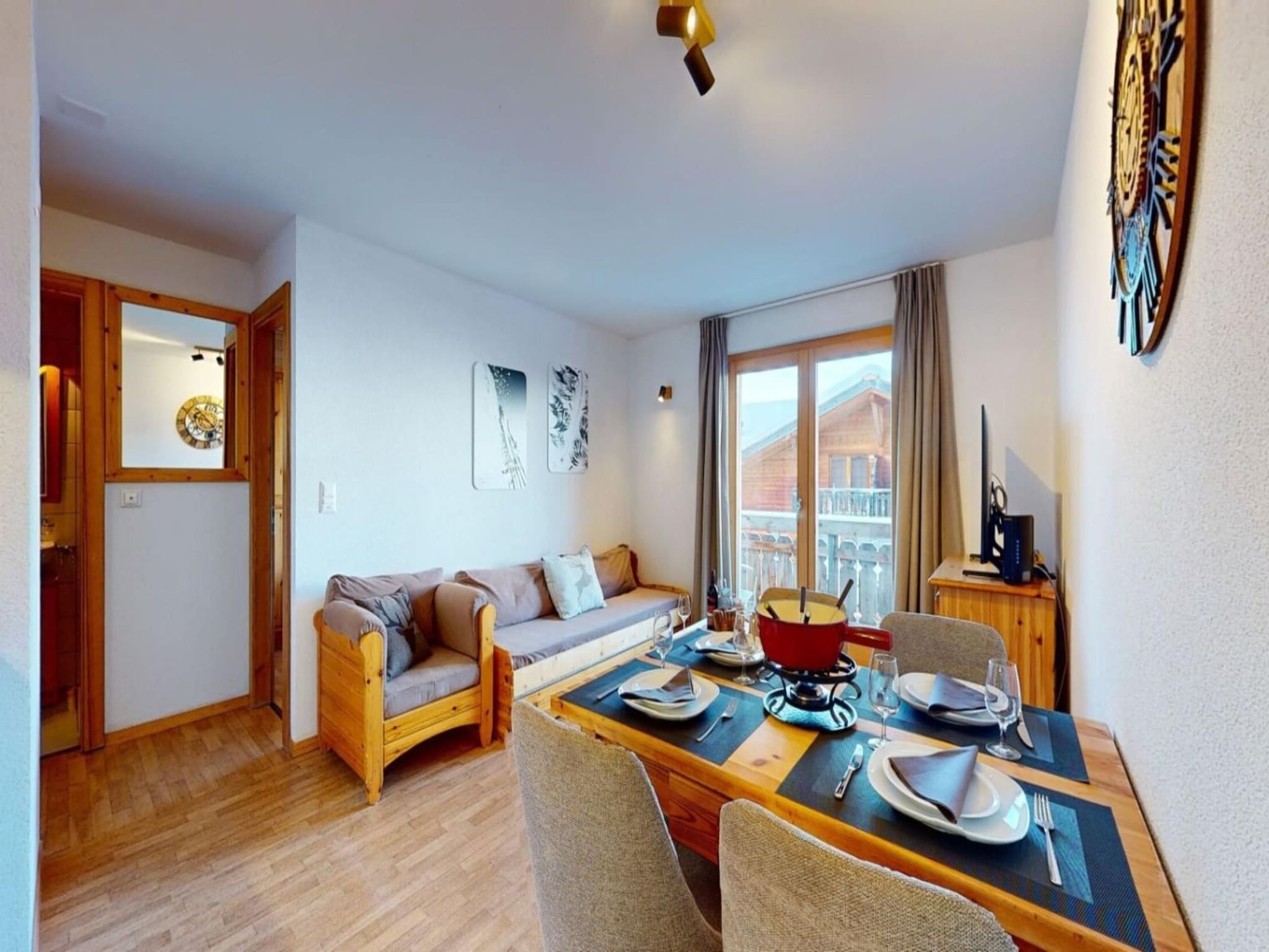 Leilighet Pracondu 2 302 - OUTDOOR & FUN apartment 4 pers