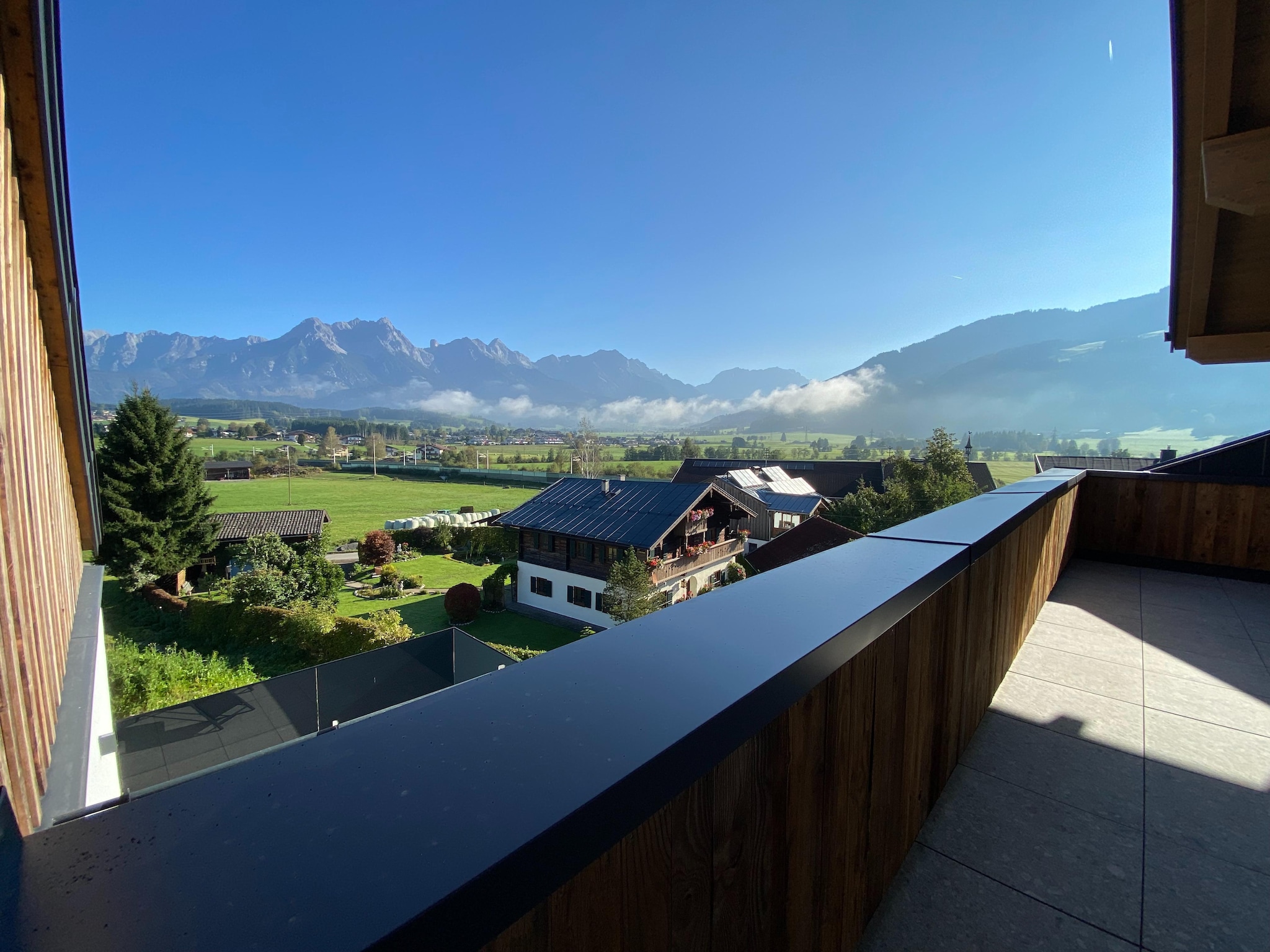 Ferienwohnung Penthouse Voll-Bartl 1-4 Personen