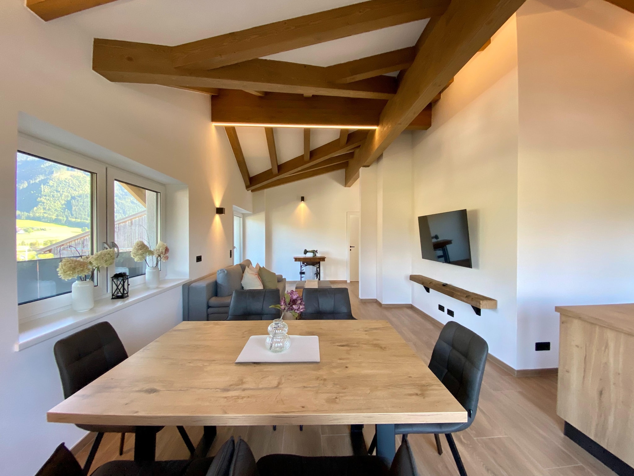 Ferienwohnung Penthouse Voll-Bartl 1-4 Personen