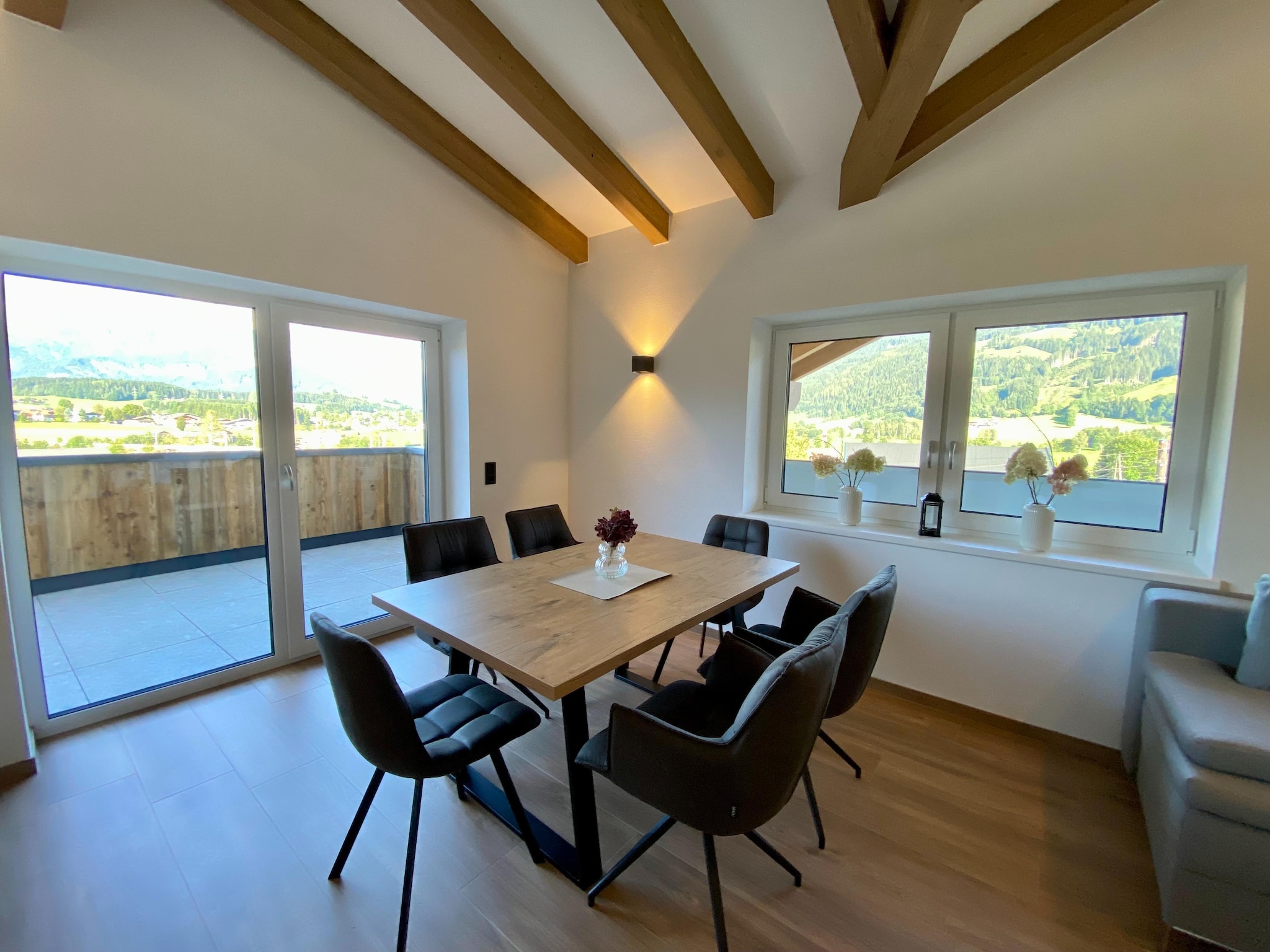 Ferienwohnung Penthouse Voll-Bartl 1-4 Personen