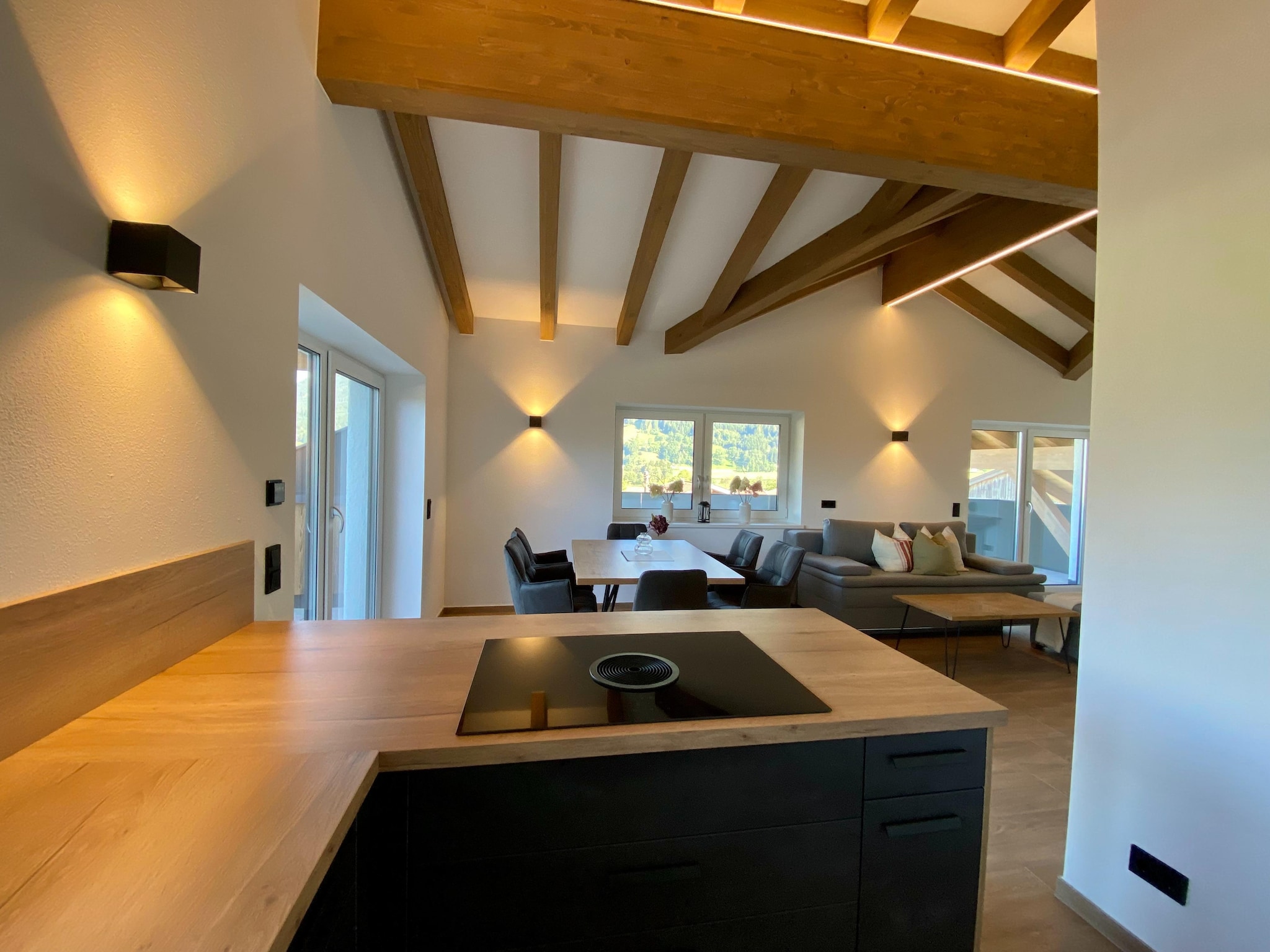 Ferienwohnung Penthouse Voll-Bartl 1-4 Personen