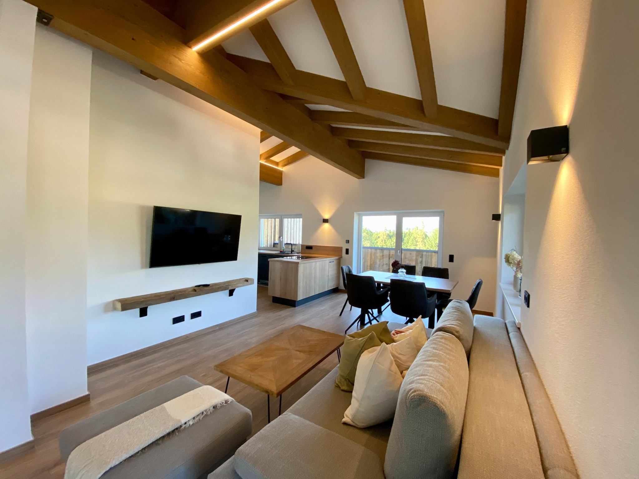 Ferienwohnung Penthouse Voll-Bartl 1-4 Personen