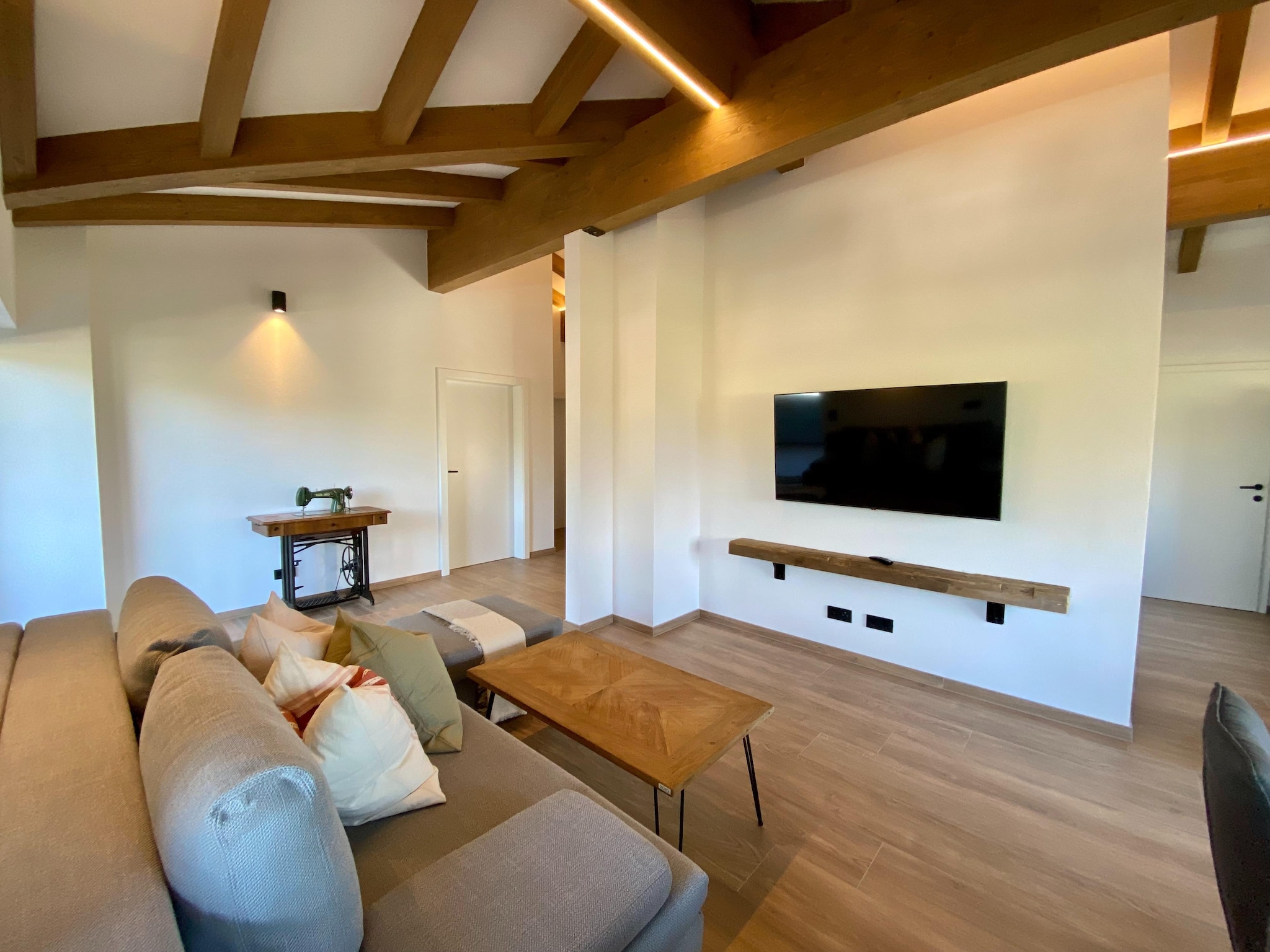 Ferienwohnung Penthouse Voll-Bartl 1-4 Personen