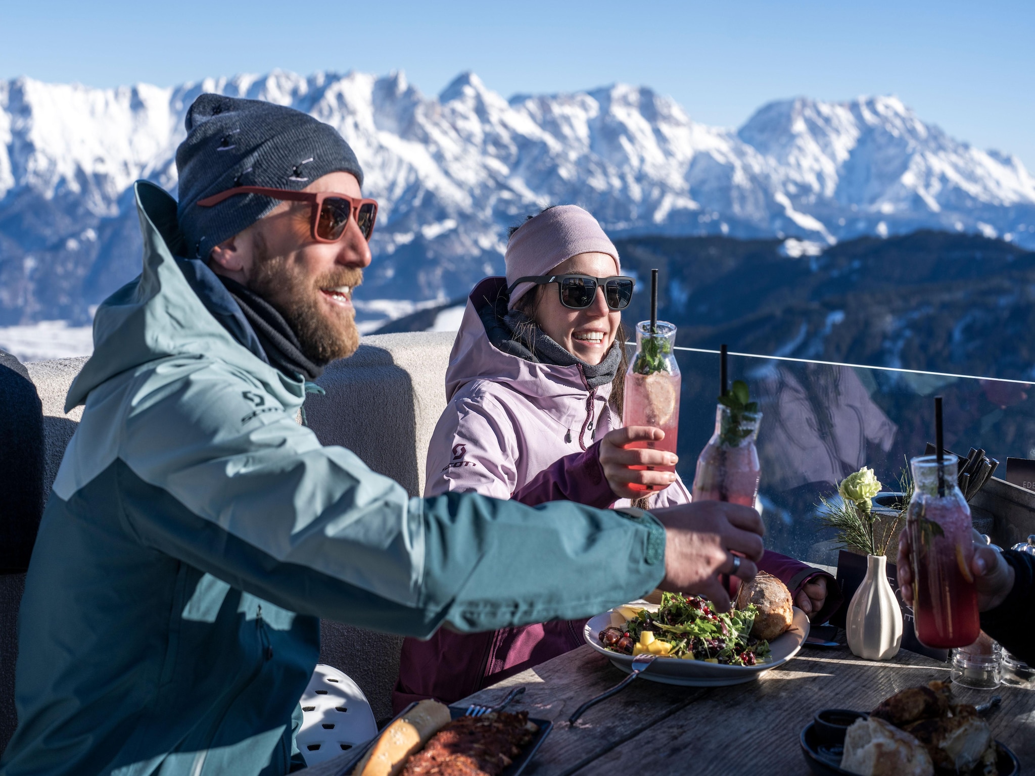 Ferienwohnung Penthouse Voll-Bartl 1-4 Personen
