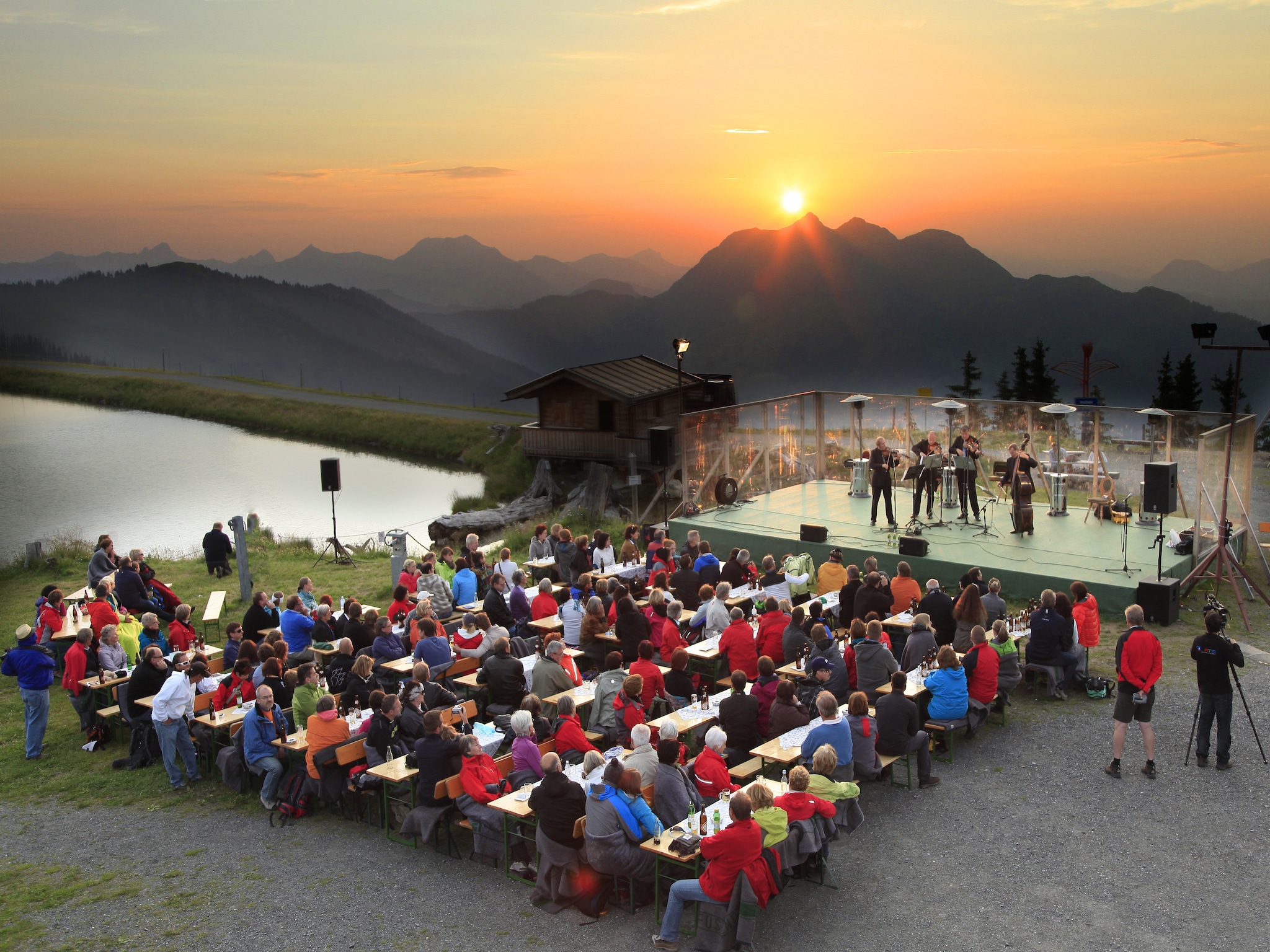 Ferienwohnung Doppelzimmer Ziegen-Bartl in Saalfelden