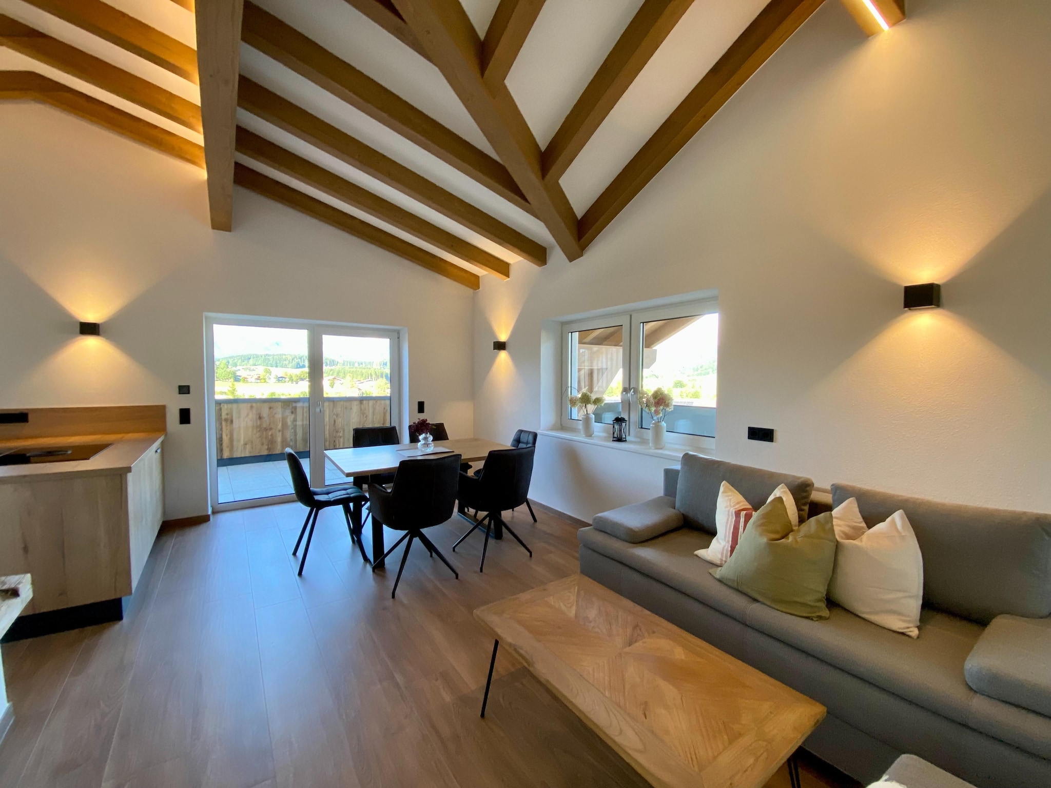 Leilighet Penthouse Voll-Bartl 5-6 Personen