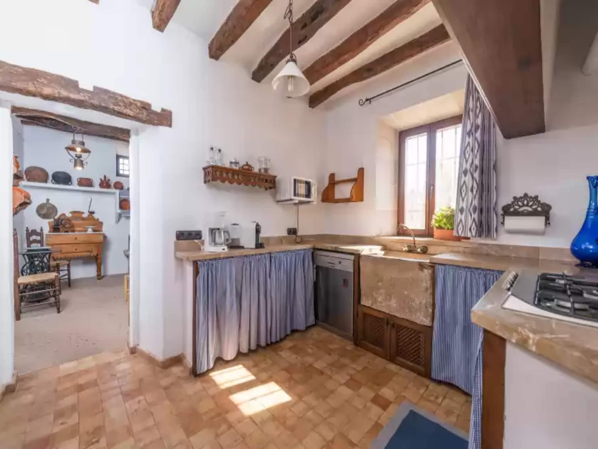 Semesterhus Ses Planes