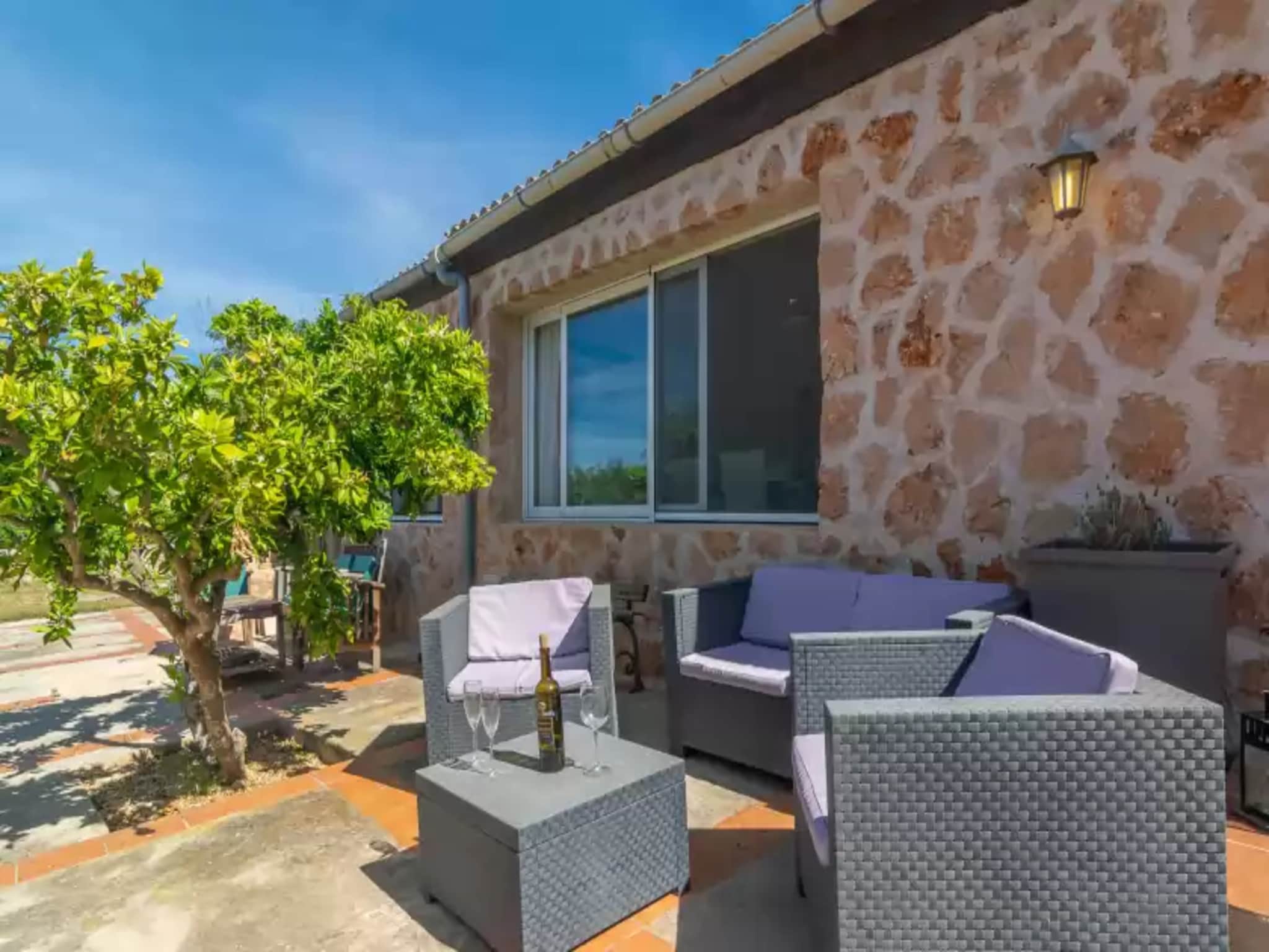 Ferienhaus Son Blau