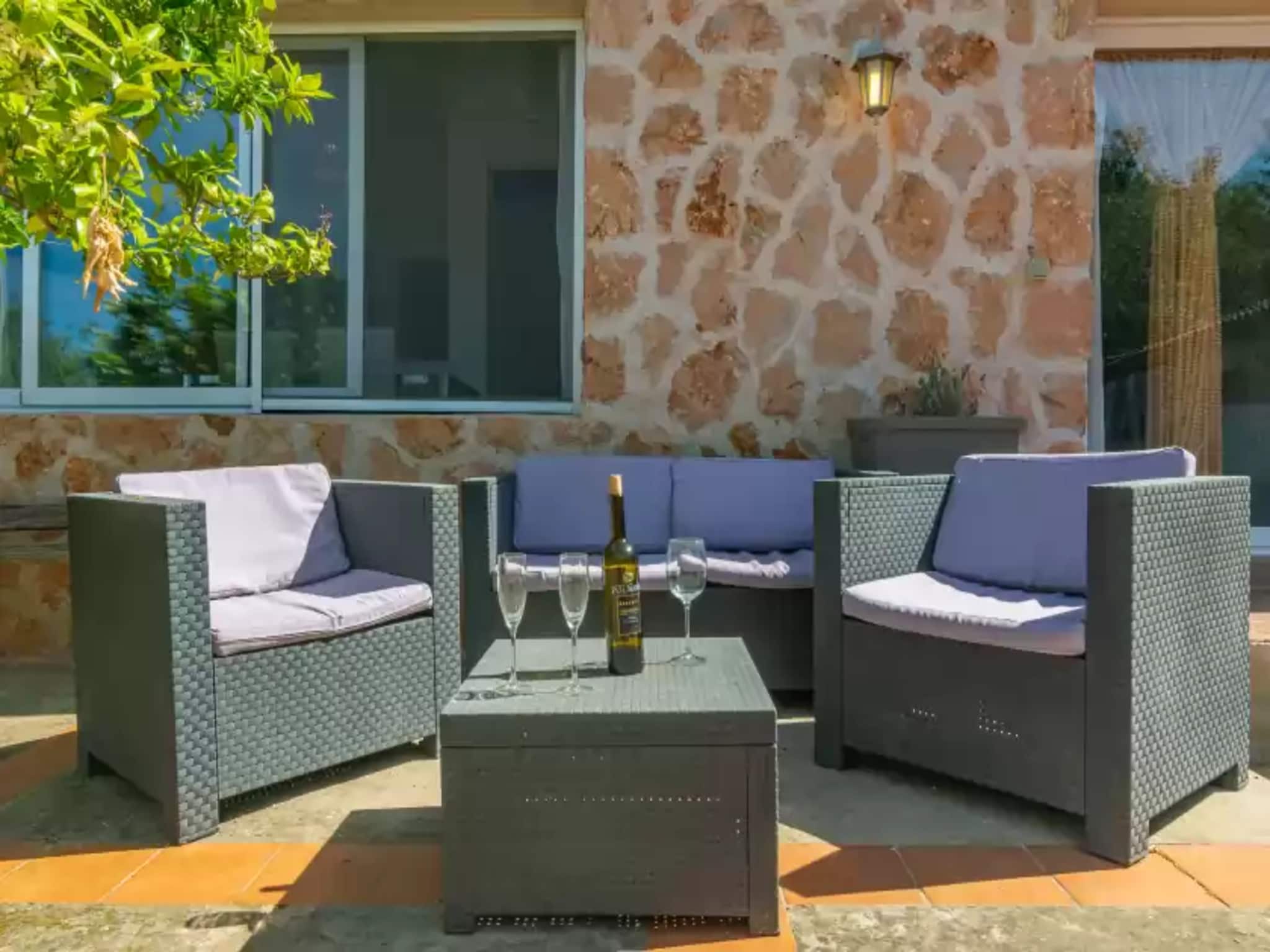 Ferienhaus Son Blau