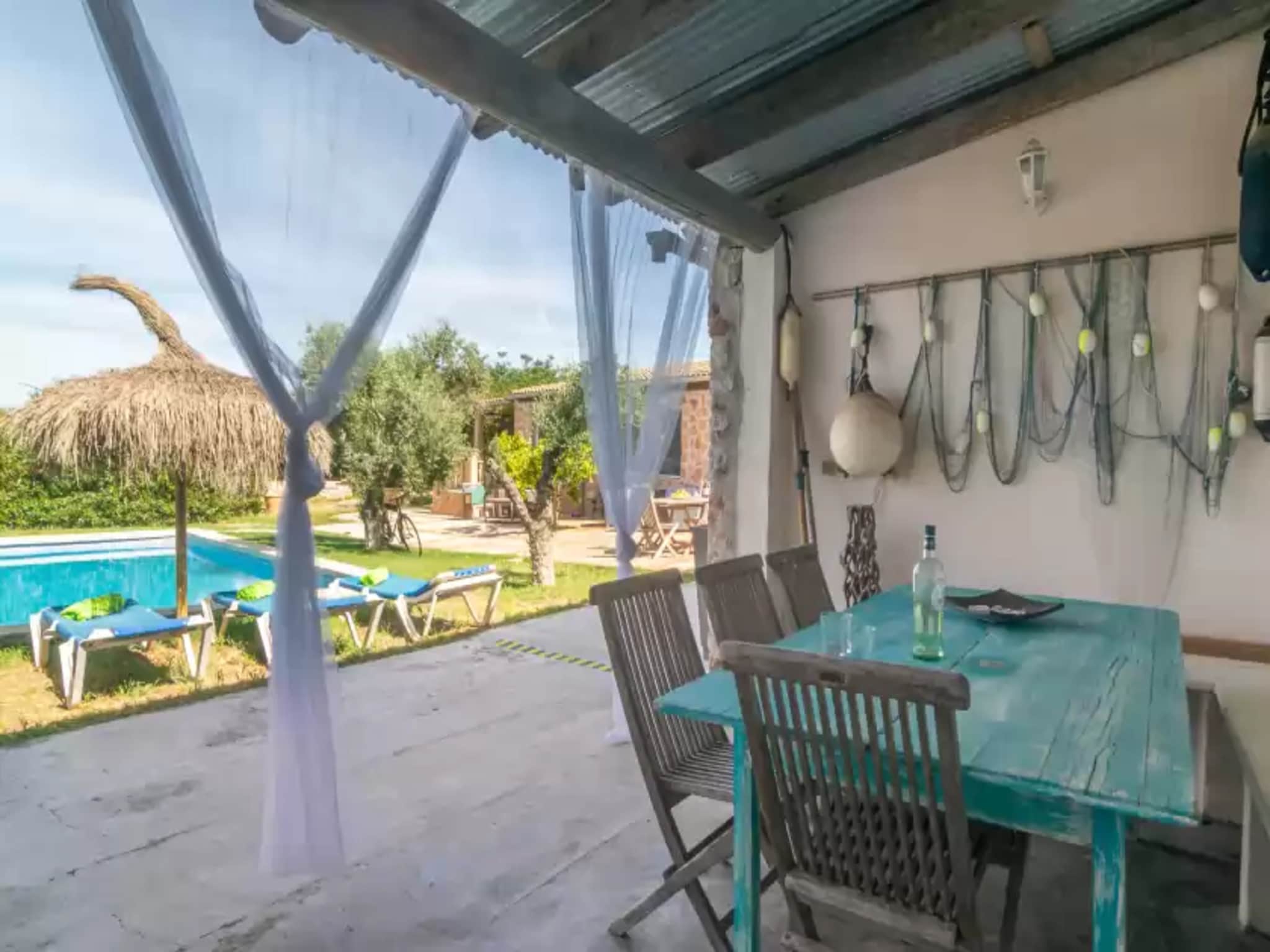 Ferienhaus Son Blau