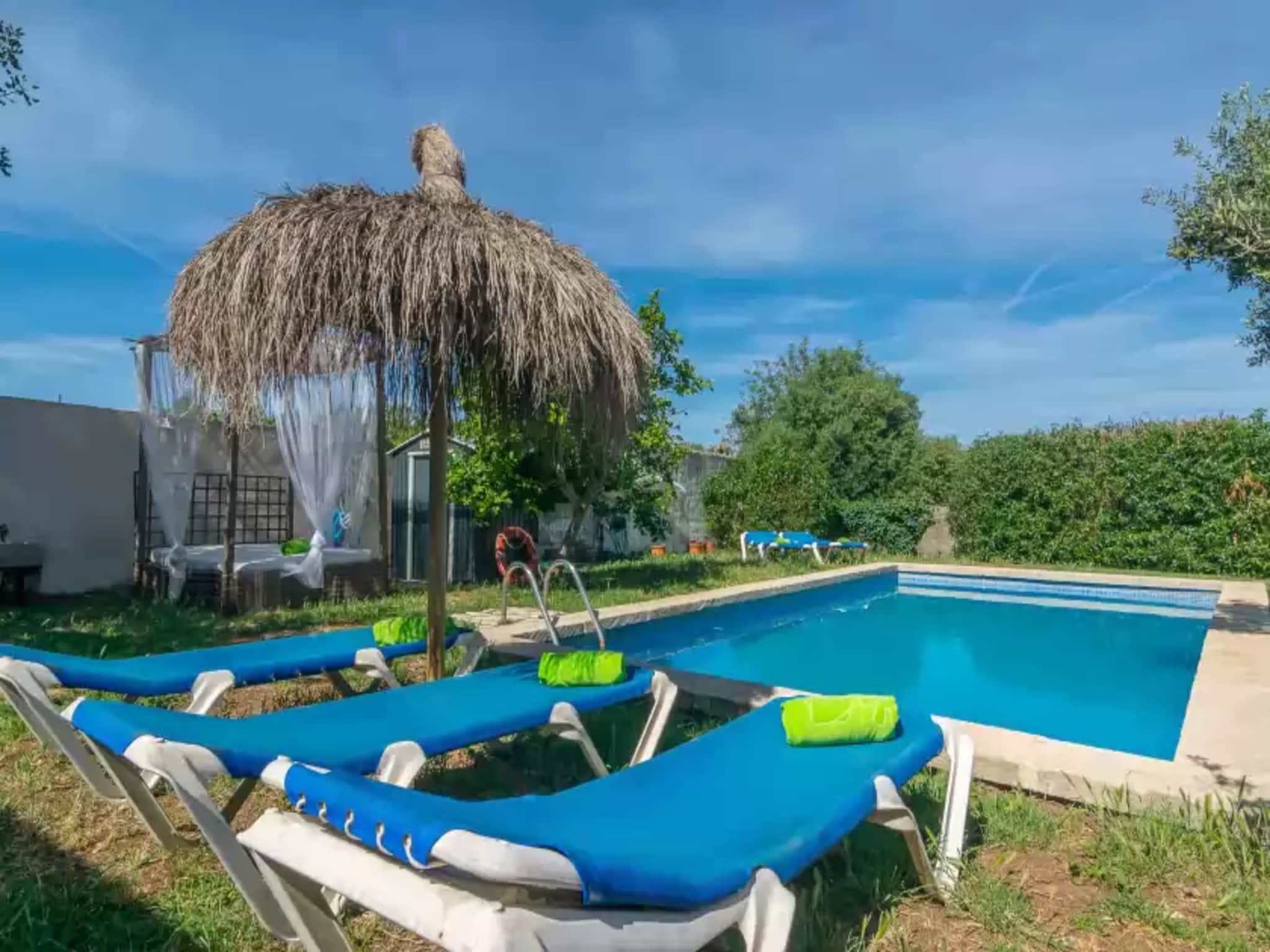 Ferienhaus Son Blau