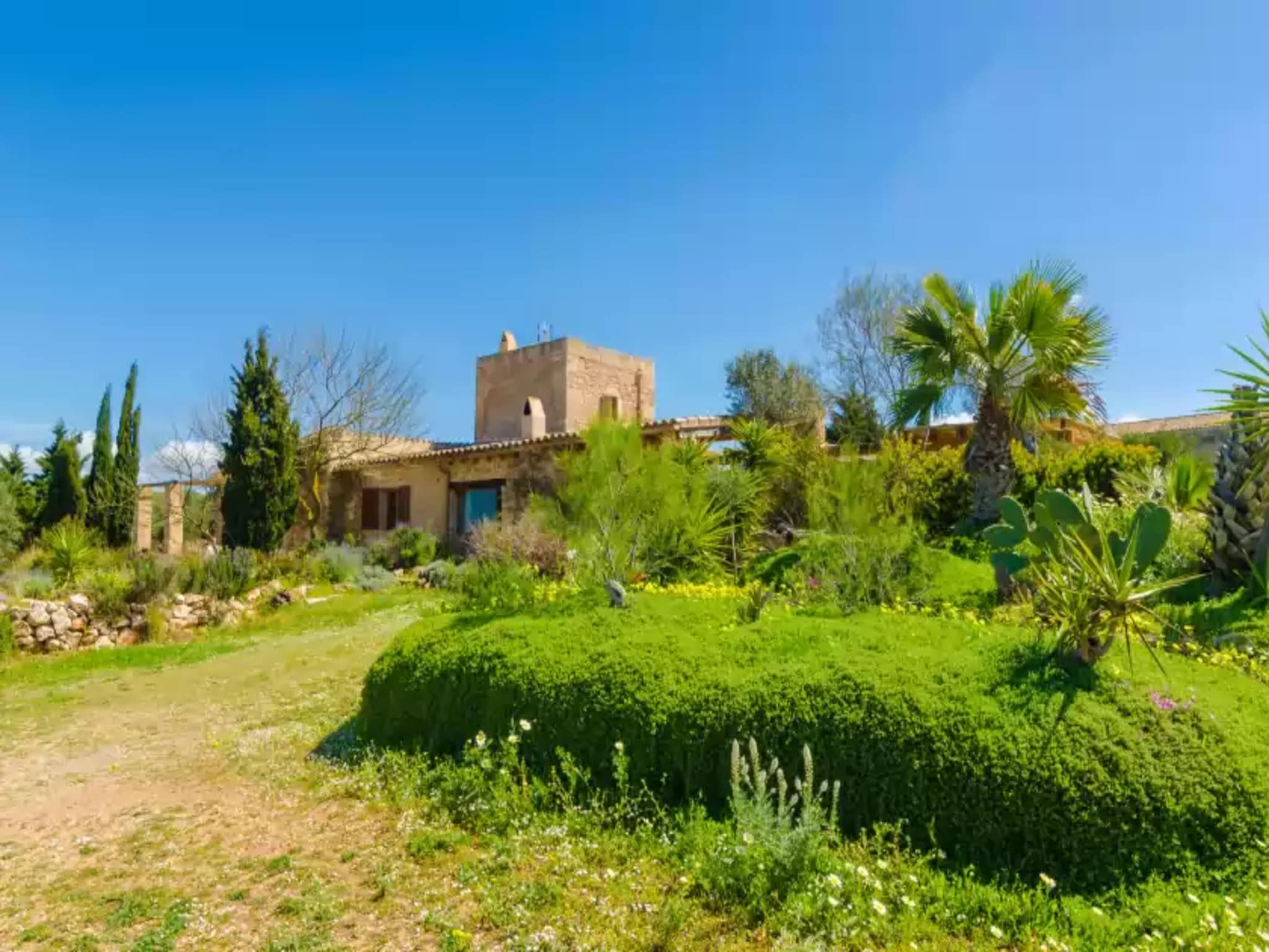 Ferienhaus Villa Es MolÍ Des Trenc