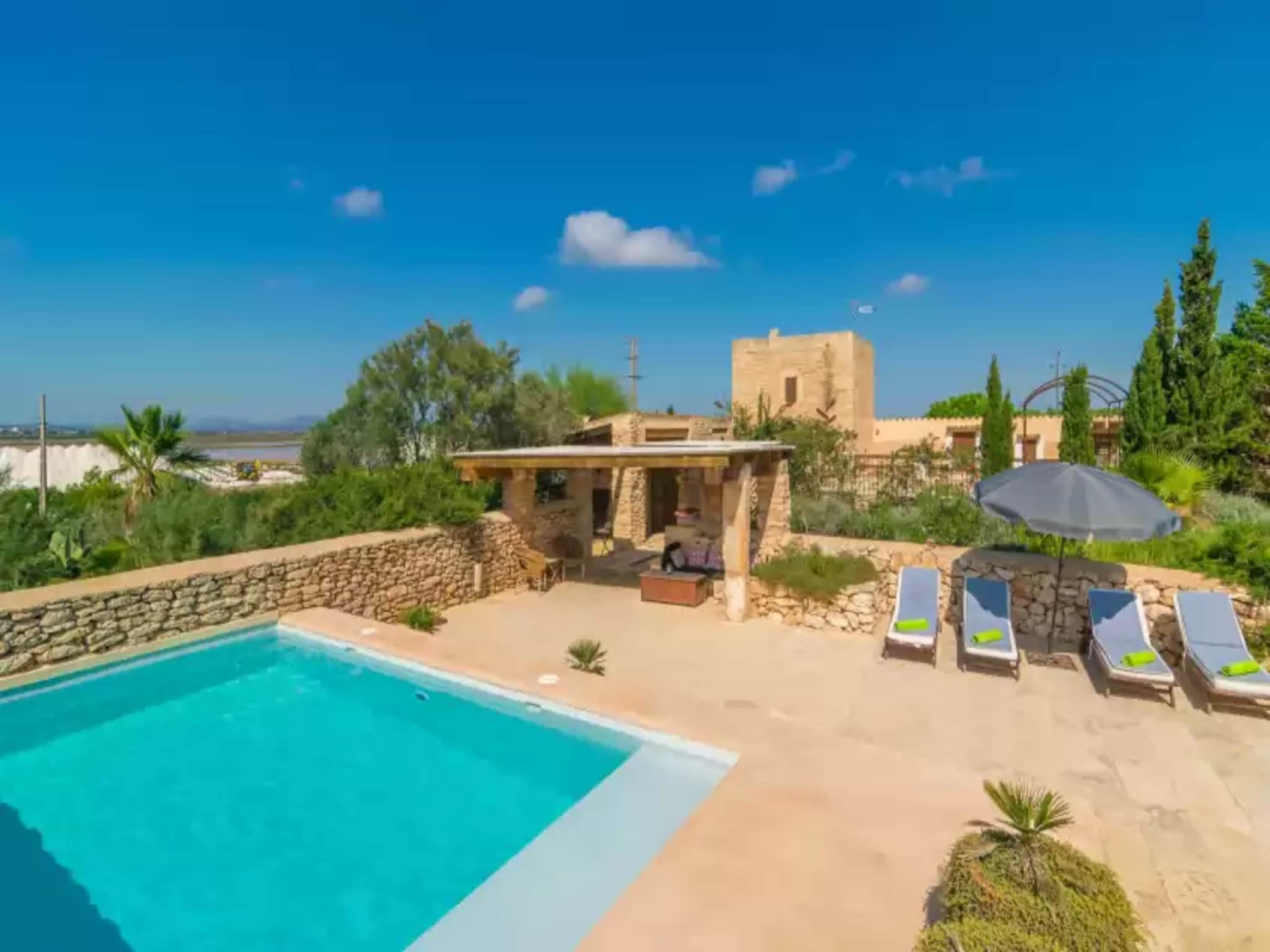 Ferienhaus Villa Es MolÍ Des Trenc
