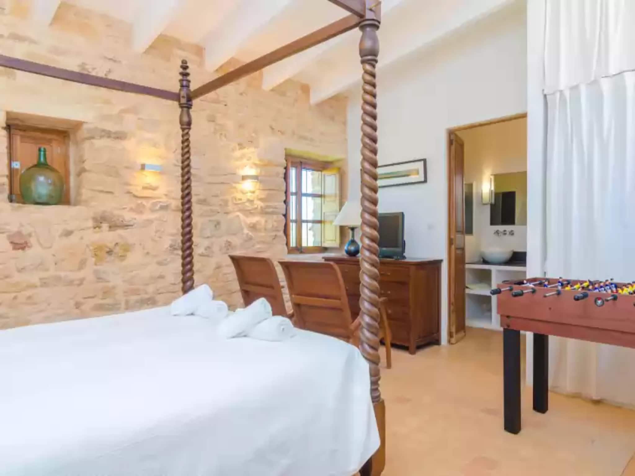 Ferienhaus Villa Es MolÍ Des Trenc